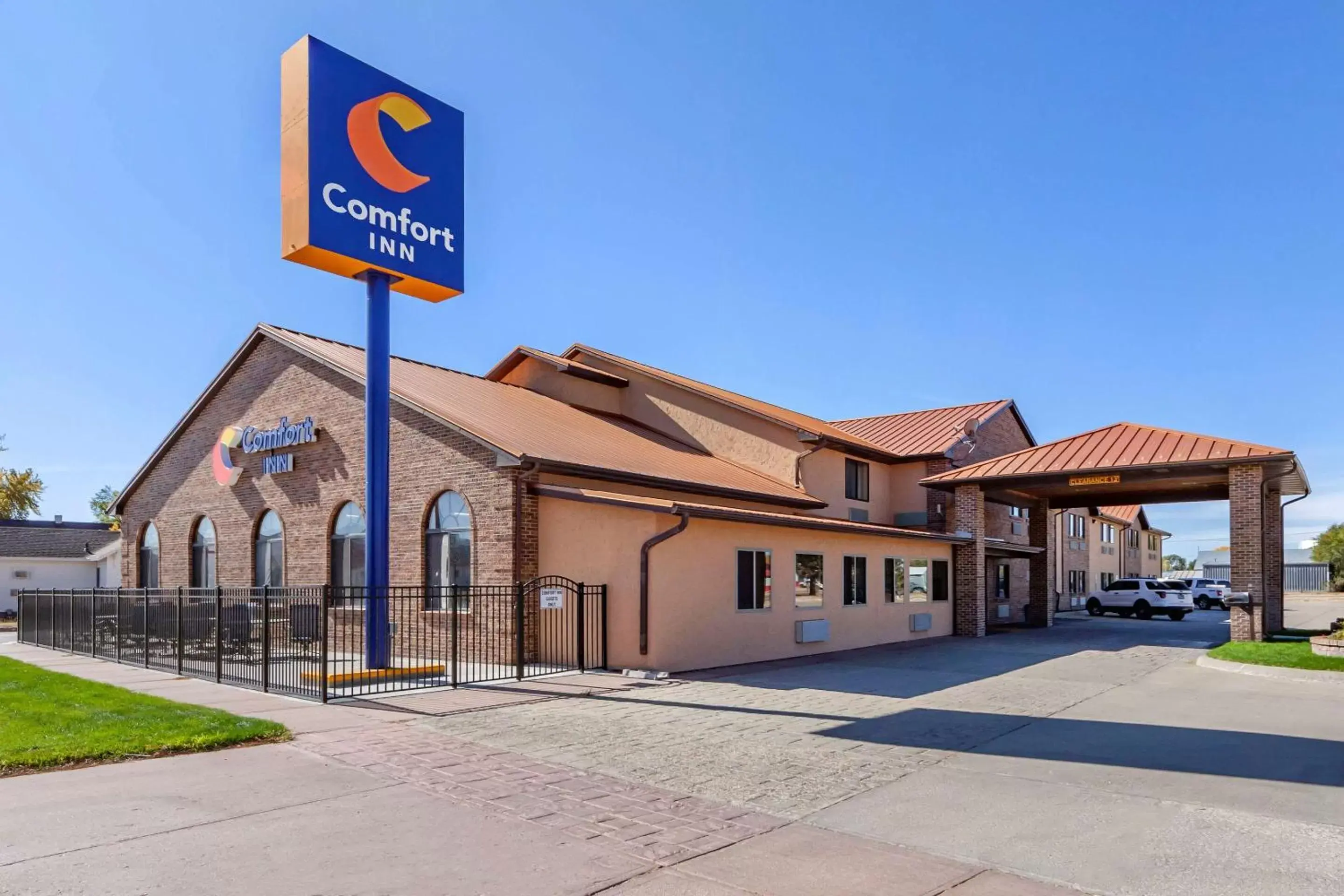 Property building in Comfort Inn Valentine Property building in Comfort Inn Valentine