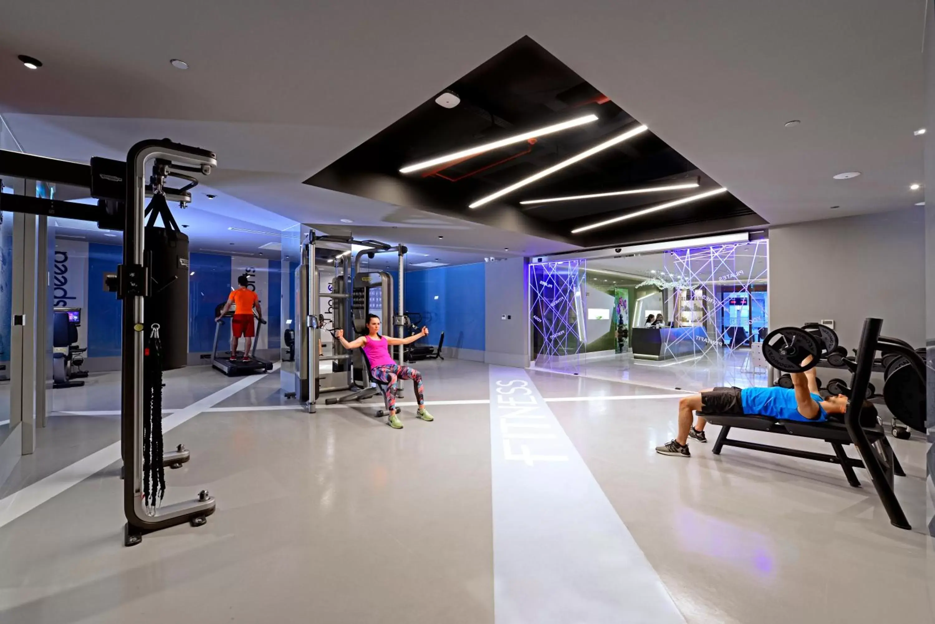 Fitness centre/facilities, Fitness Center/Facilities in Mövenpick Hotel & Thermal Spa Bursa