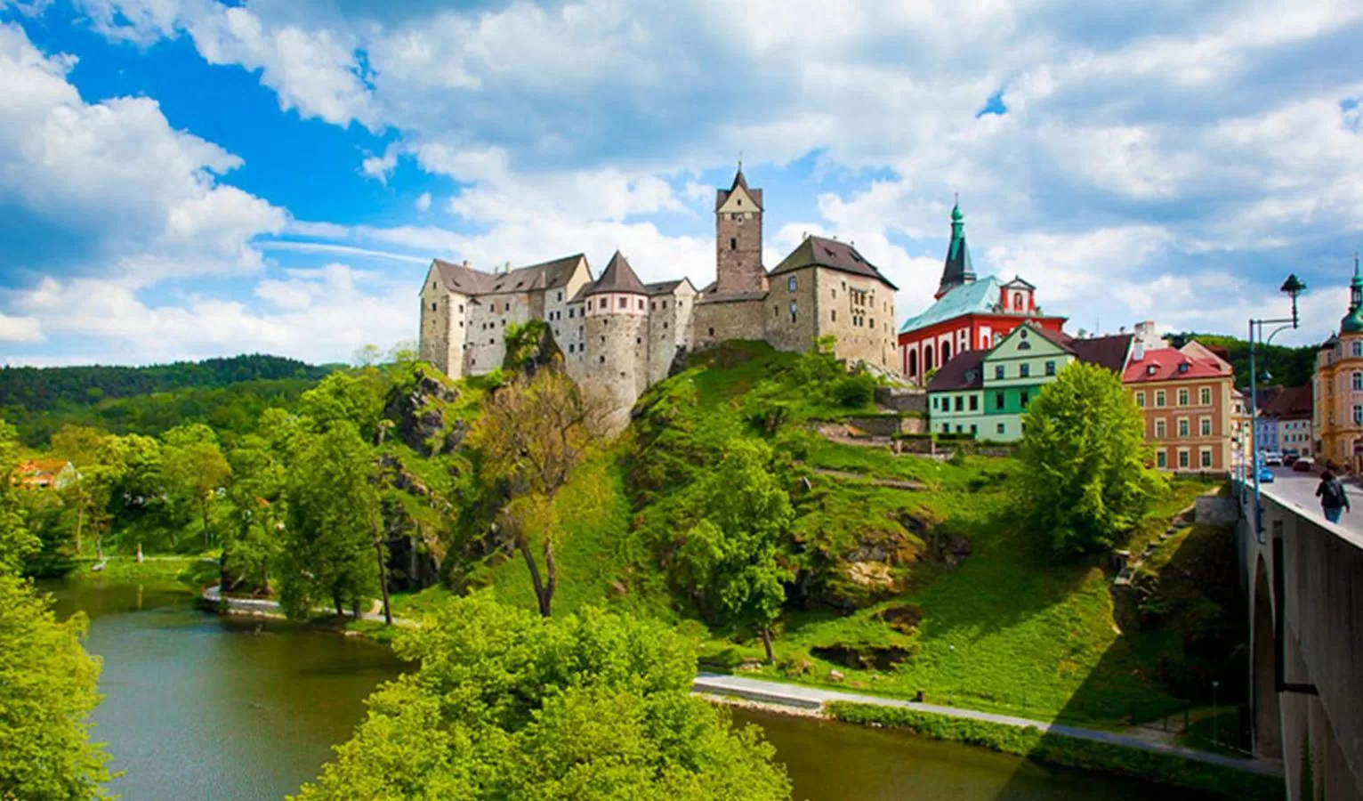 Nearby landmark in Hotel U Bílého koně