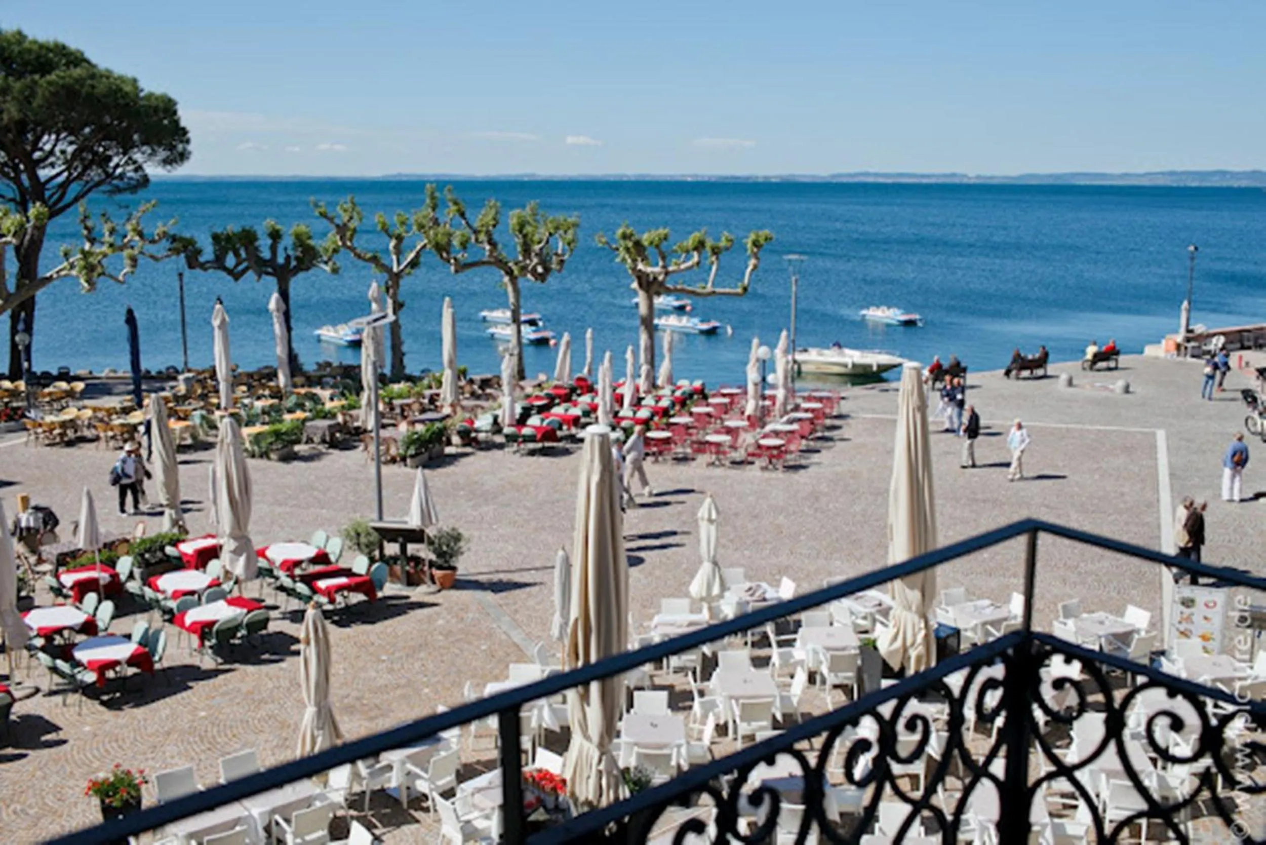 Balcony/Terrace in Hotel Remàt