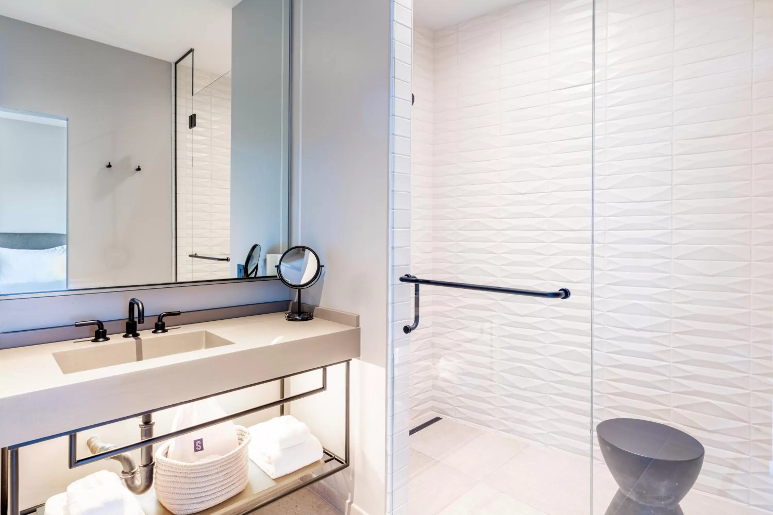 Bathroom in The Shay, a Destination by Hyatt