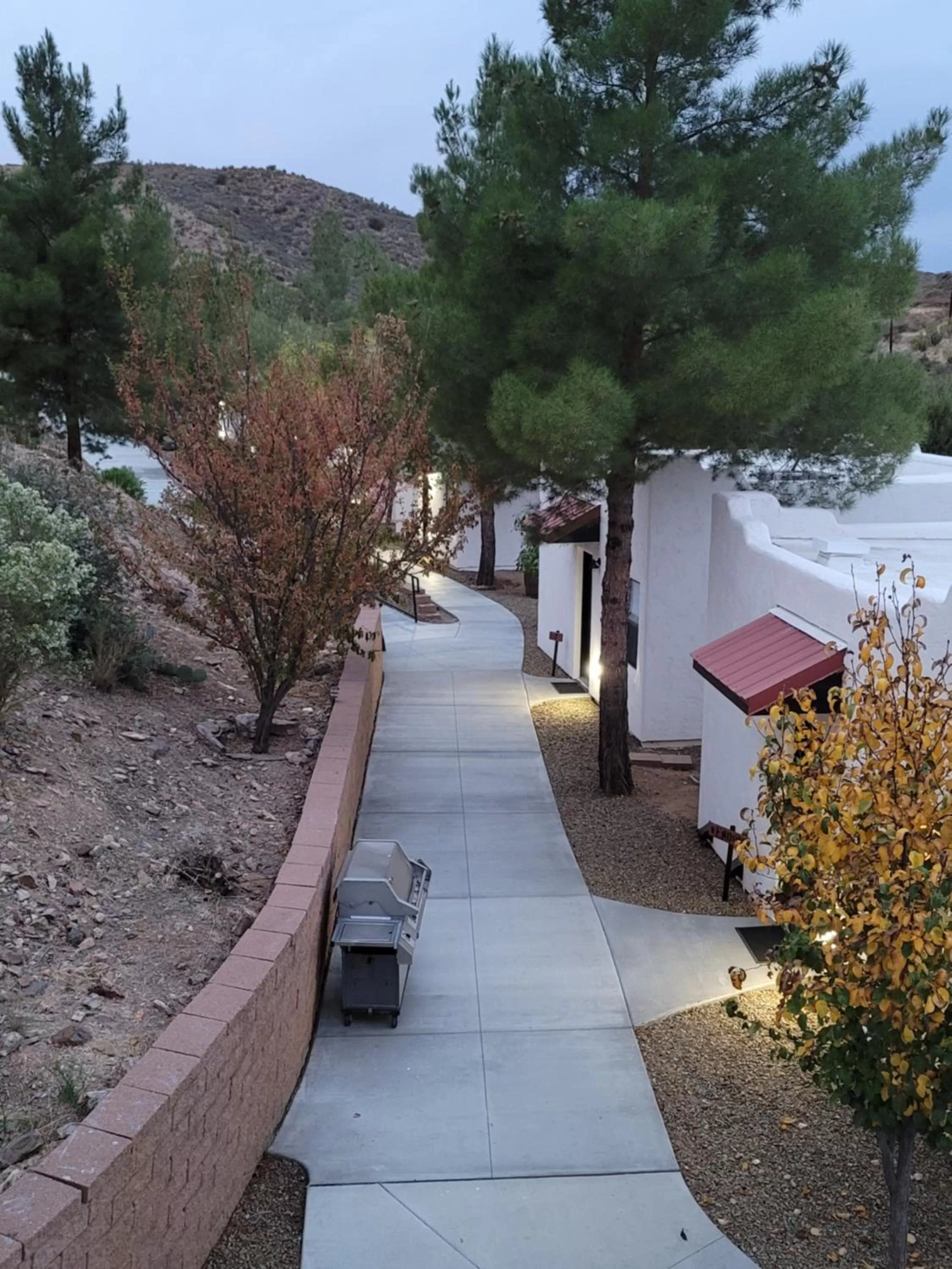 On site in Creekside Lodge and Cabins