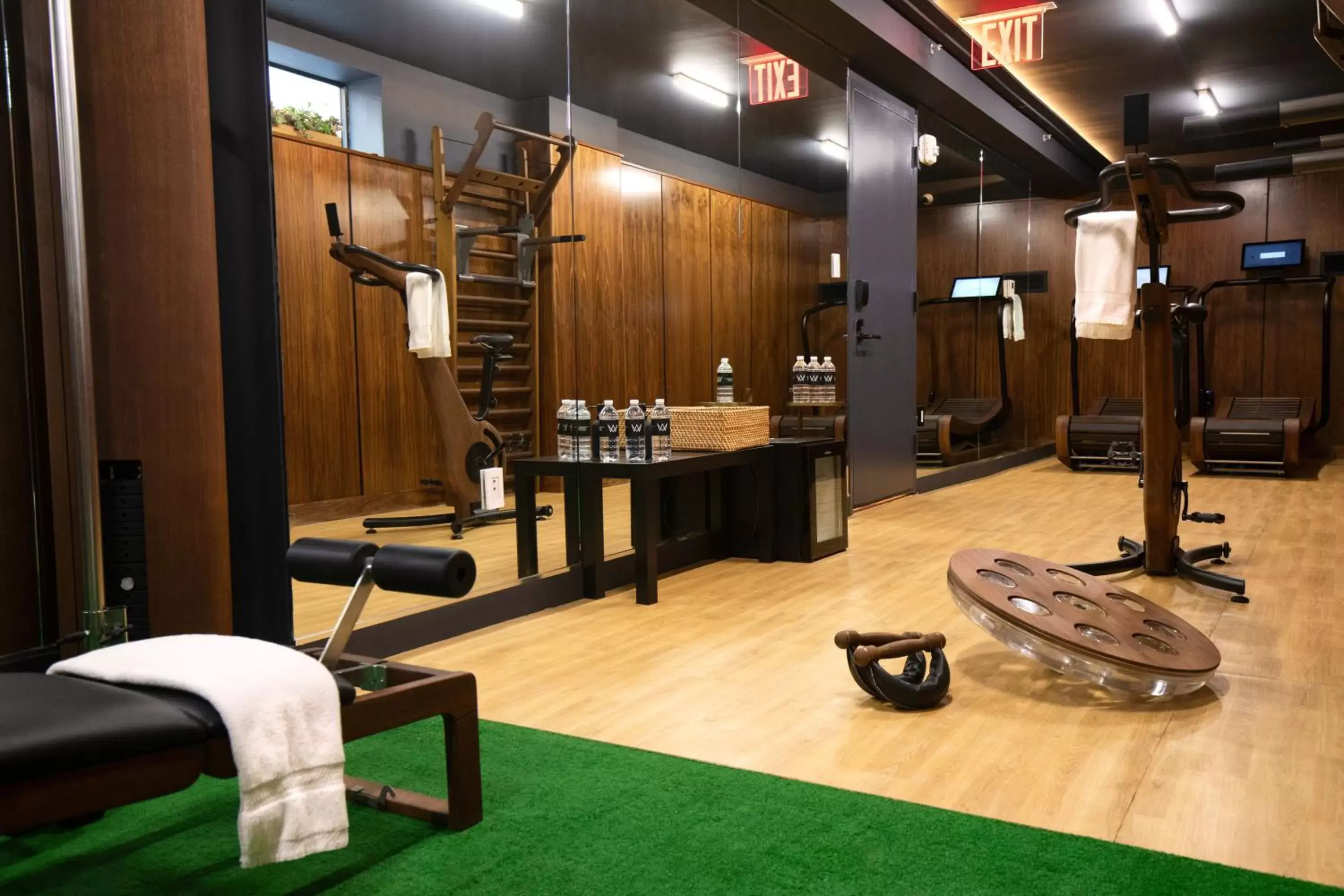 Property building, Fitness Center/Facilities in Walker Hotel Tribeca