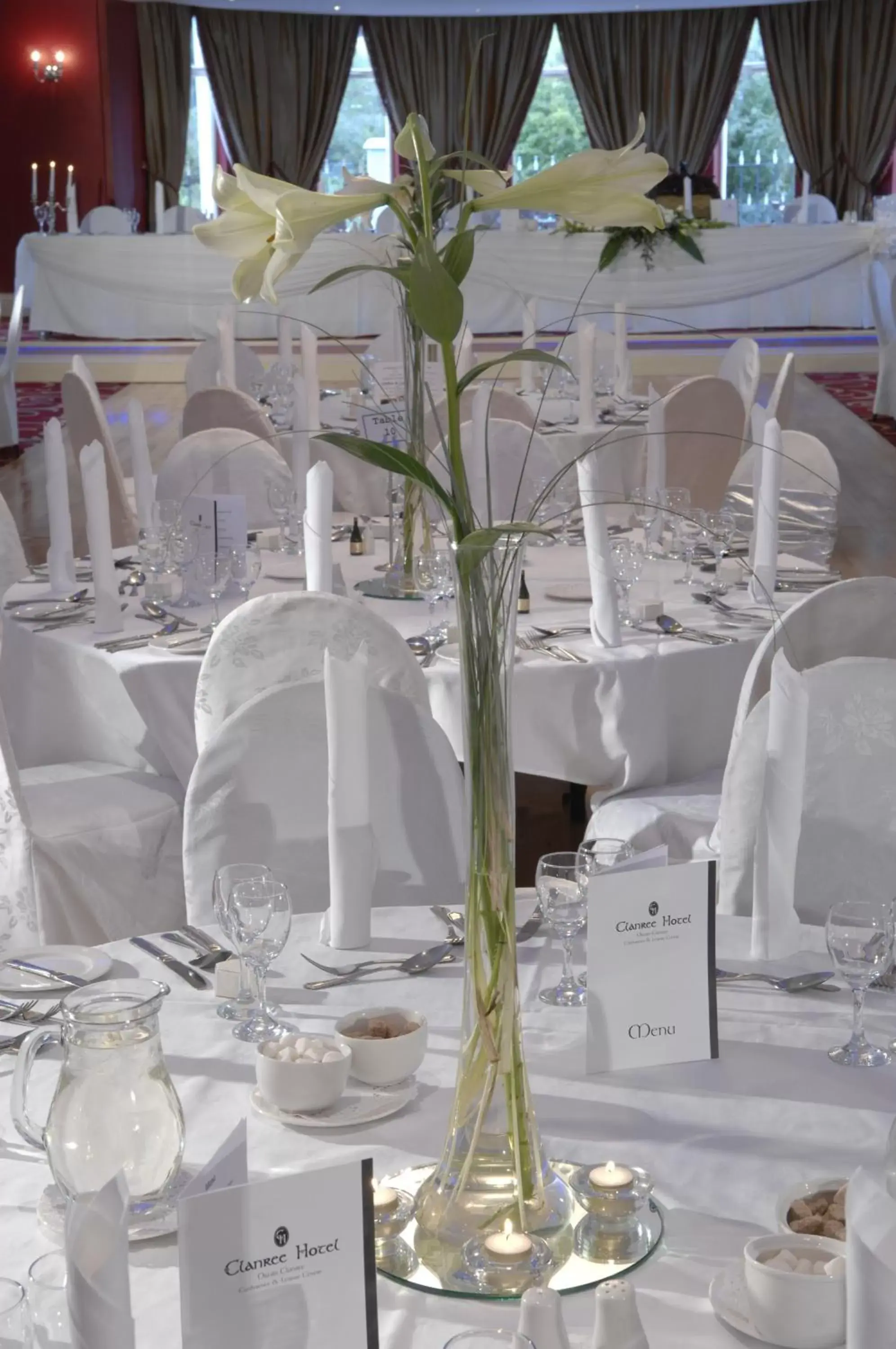 Banquet/Function facilities, Restaurant/Places to Eat in Clanree Hotel & Leisure Centre