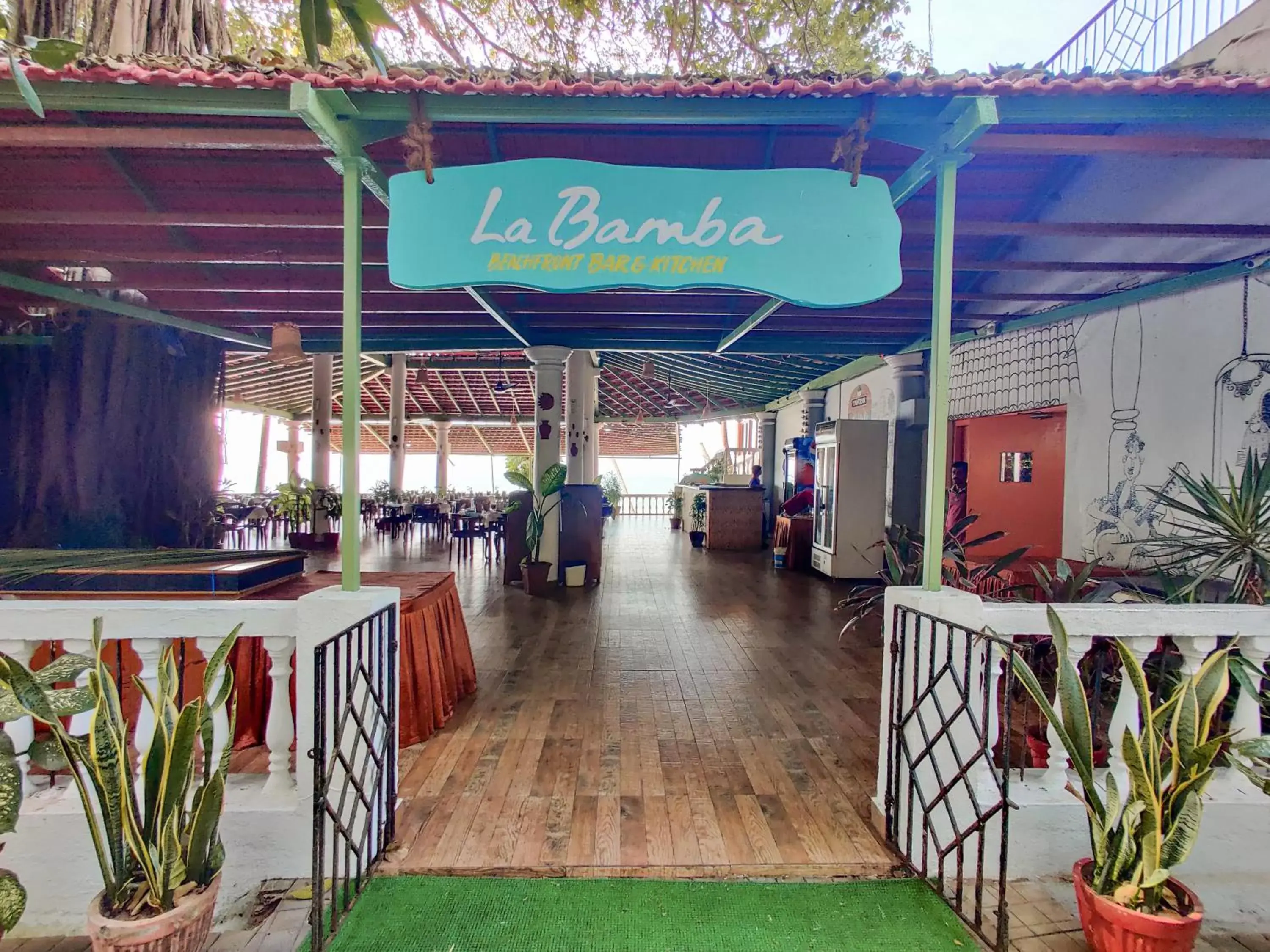 Lounge or bar in Bambolim Beach Resort