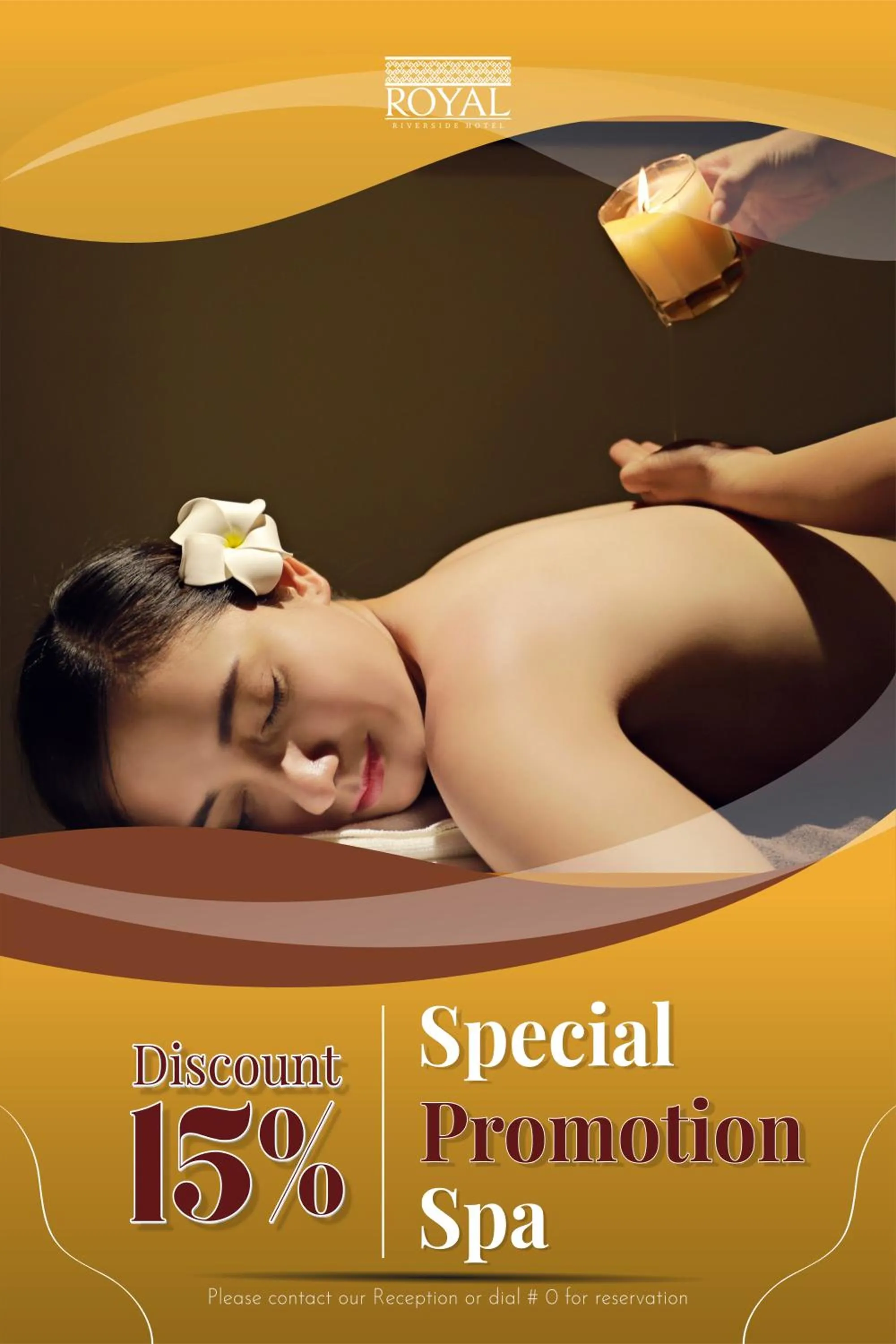 Spa and wellness centre/facilities in Royal Riverside Hoi An Hotel & Spa