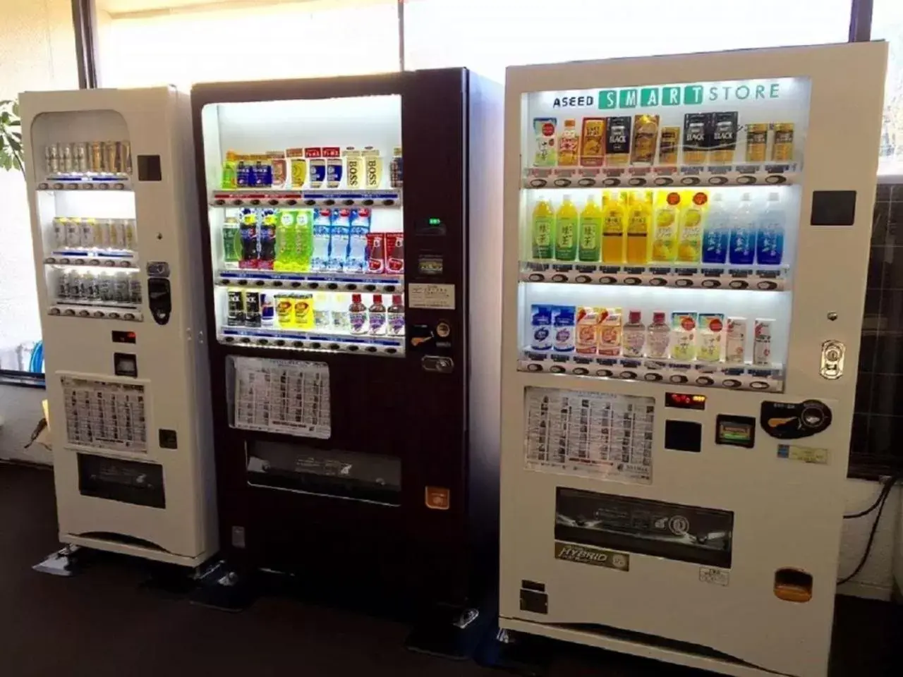 vending machine in HOTEL LiVEMAX Kakegawa-Ekimae