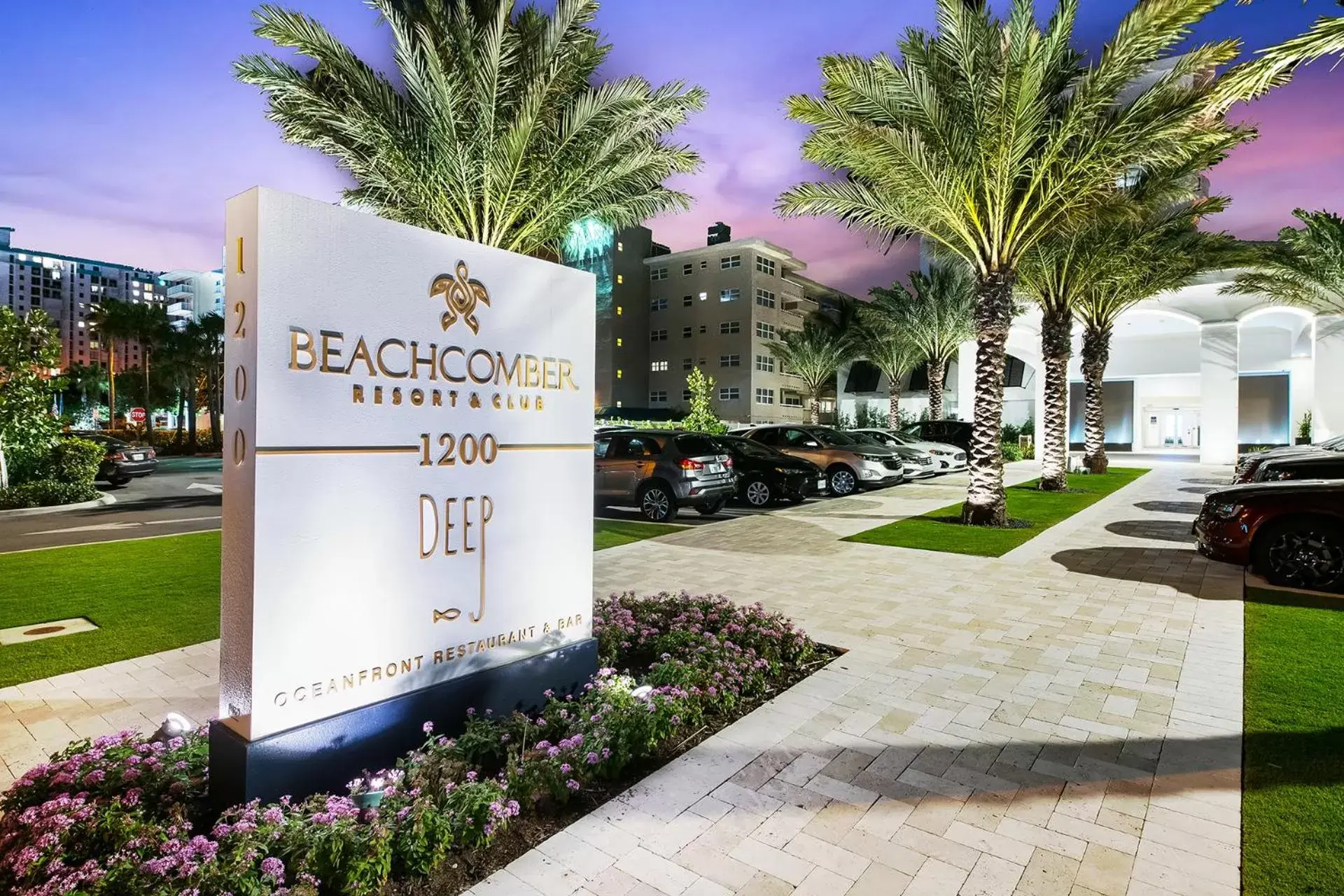 Property Building in Beachcomber Resort & Club