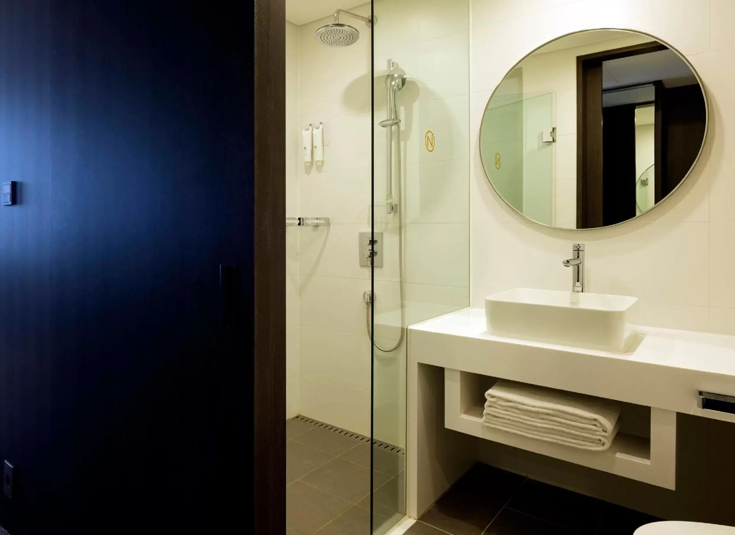 Bathroom in Nine Tree Premier Hotel Myeongdong 2