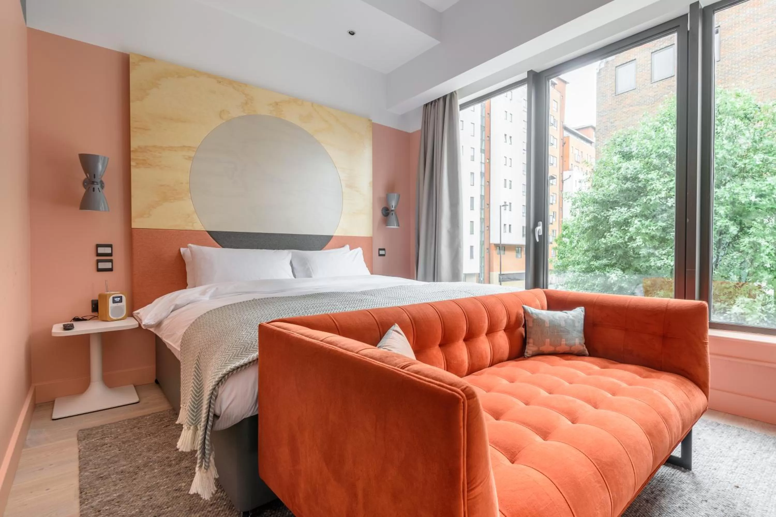 Study in room2 Southampton Hometel