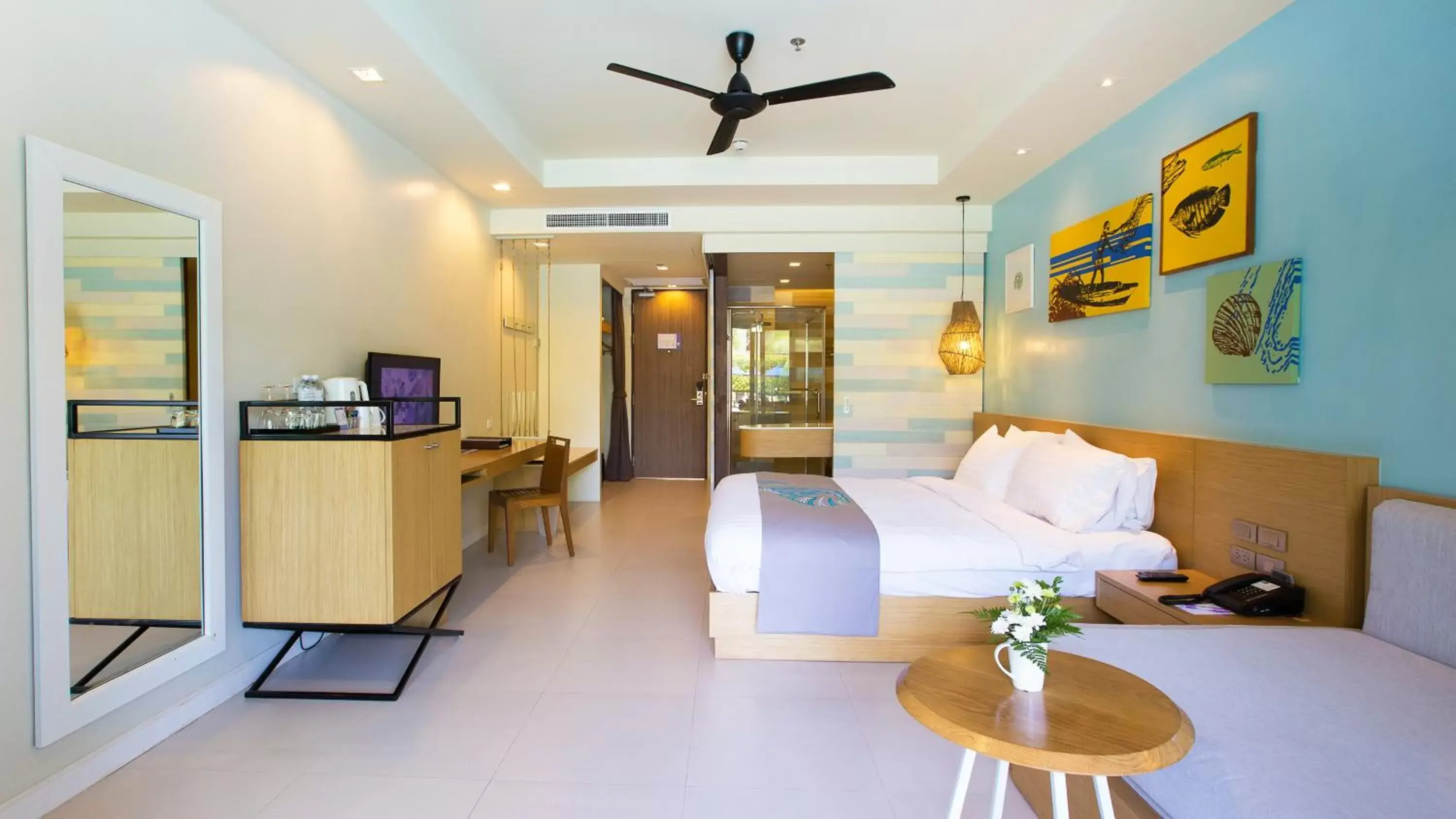 Photo of the whole room in Holiday Ao Nang Beach Resort, Krabi - SHA Extra Plus