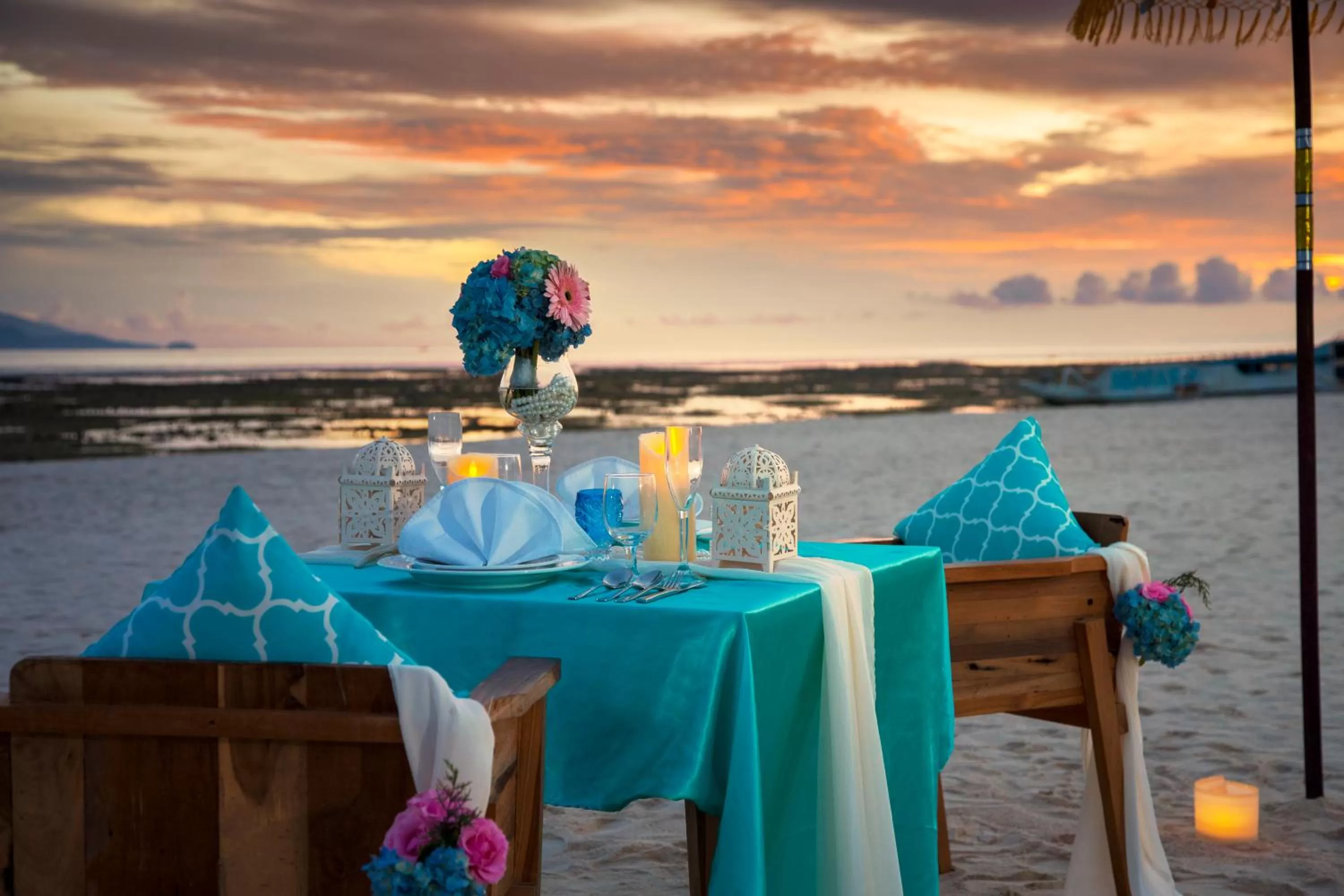 Beach in Mahagiri Resort Nusa Lembongan