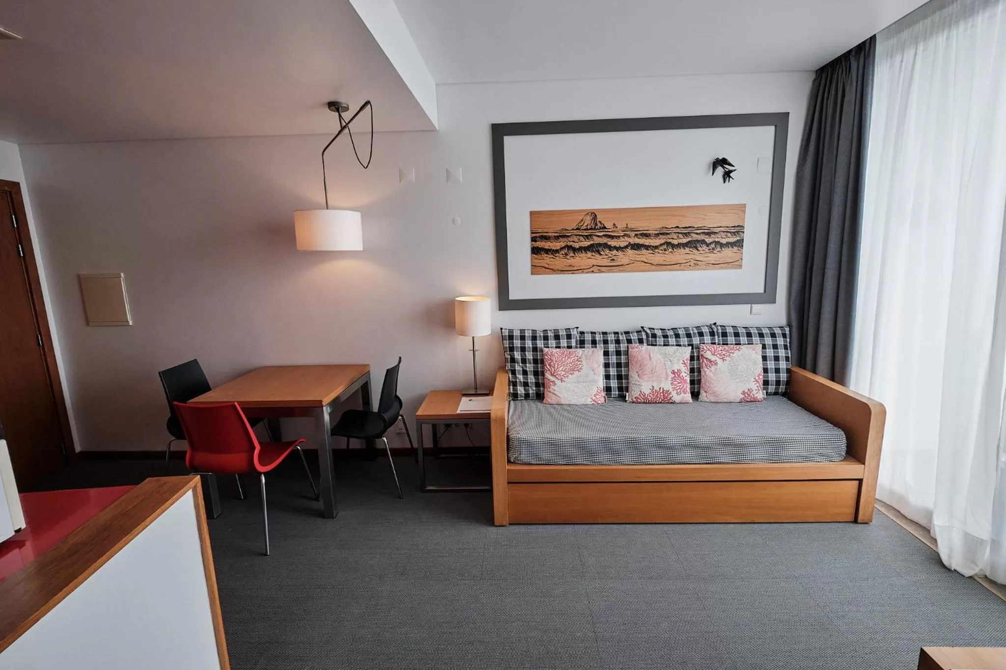 Bed in Hotel Praia Marina by RIDAN Hotels