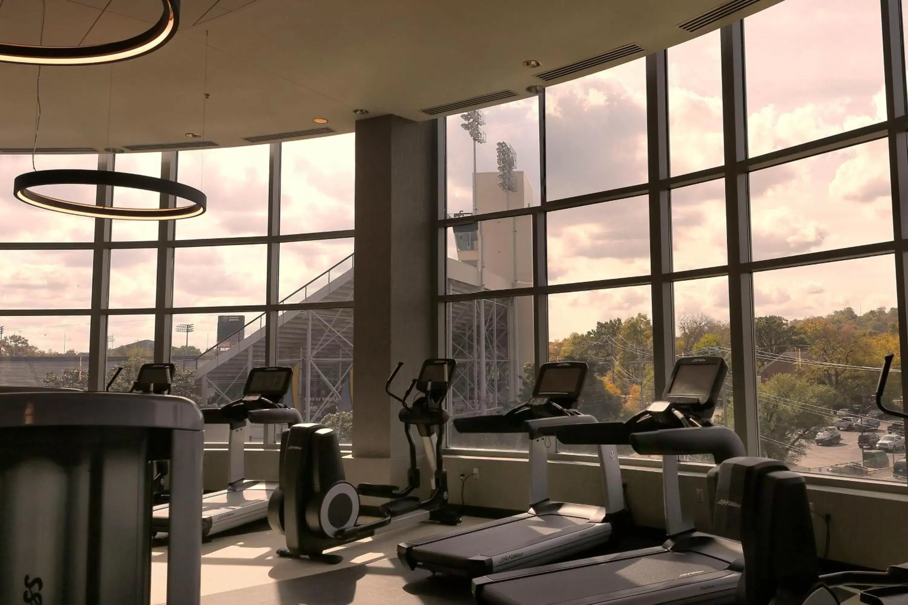 Fitness centre/facilities in Nashville Marriott at Vanderbilt University