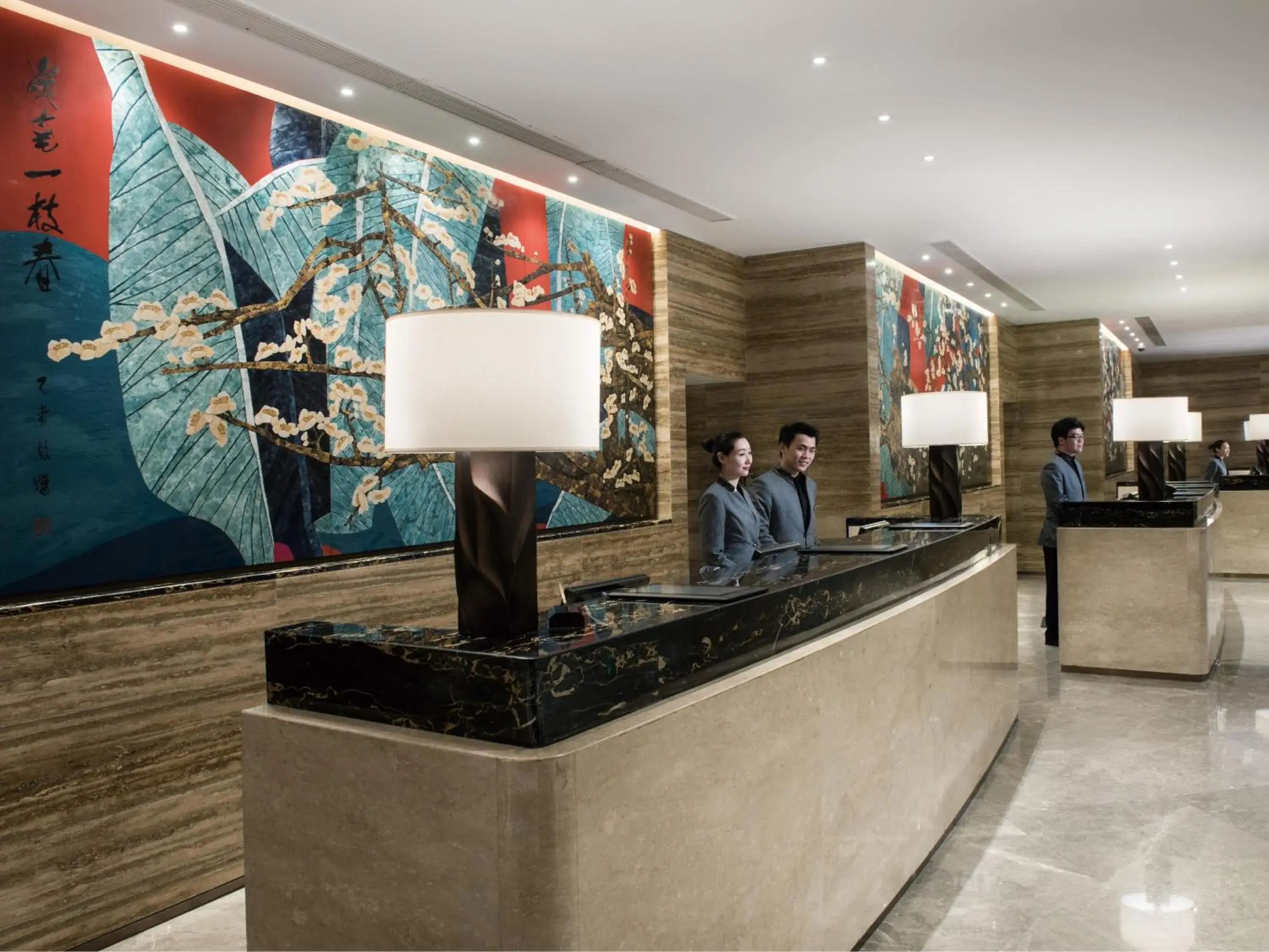 Lobby or reception, Lobby/Reception in White Swan Hotel