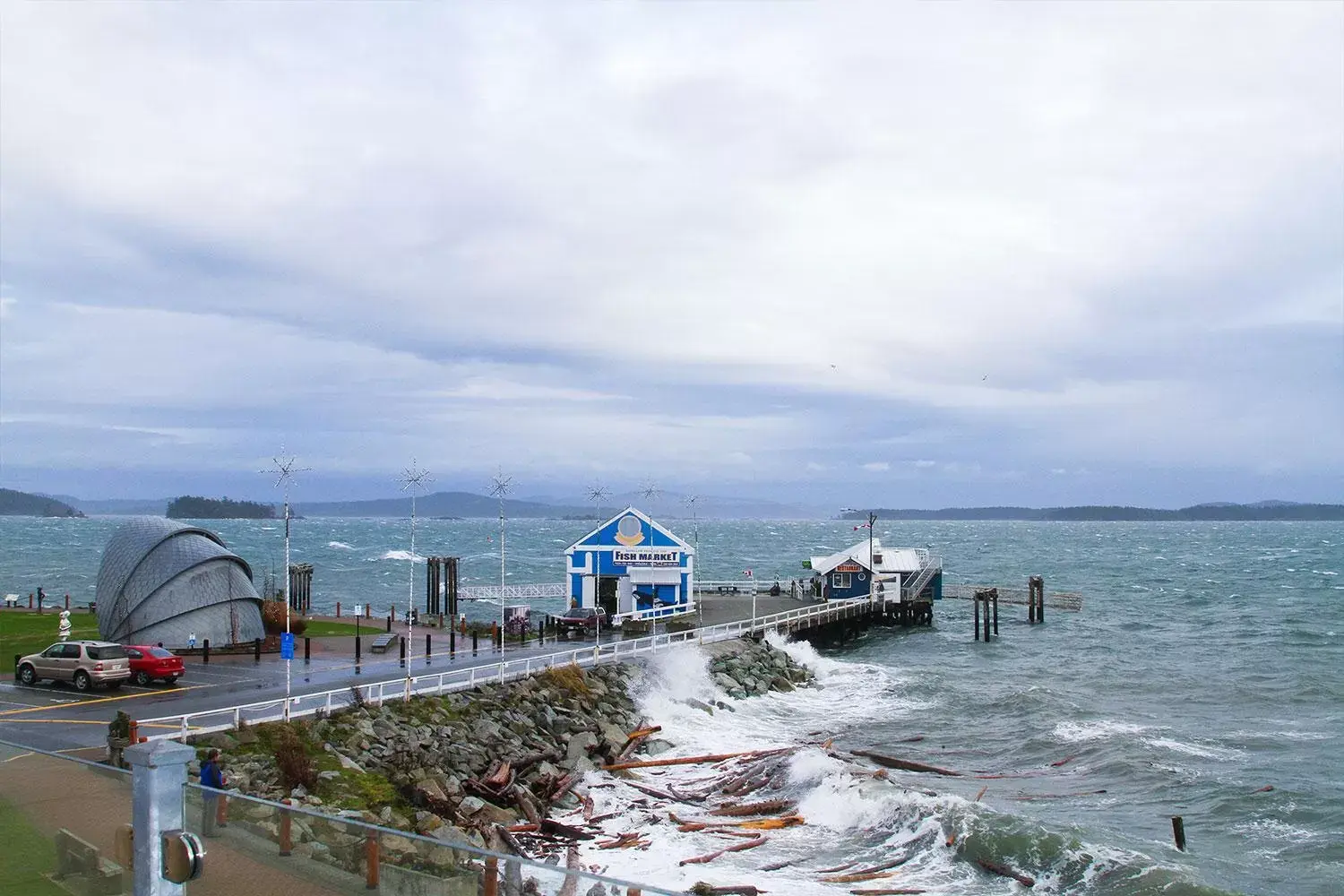 Sea view in Sidney Waterfront Inn