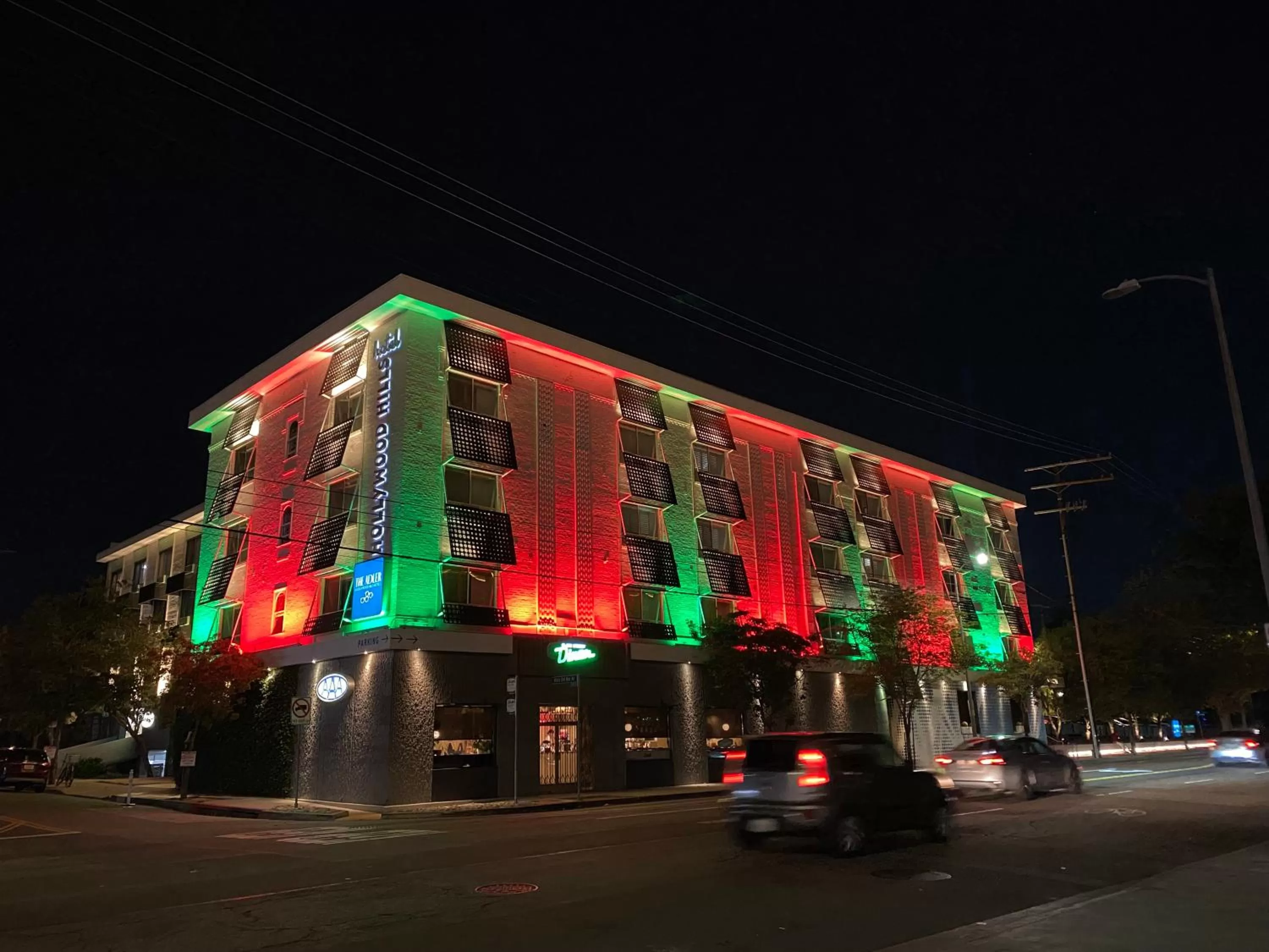 Property building in The Hollywood Franklin Hotel near Universal Studios