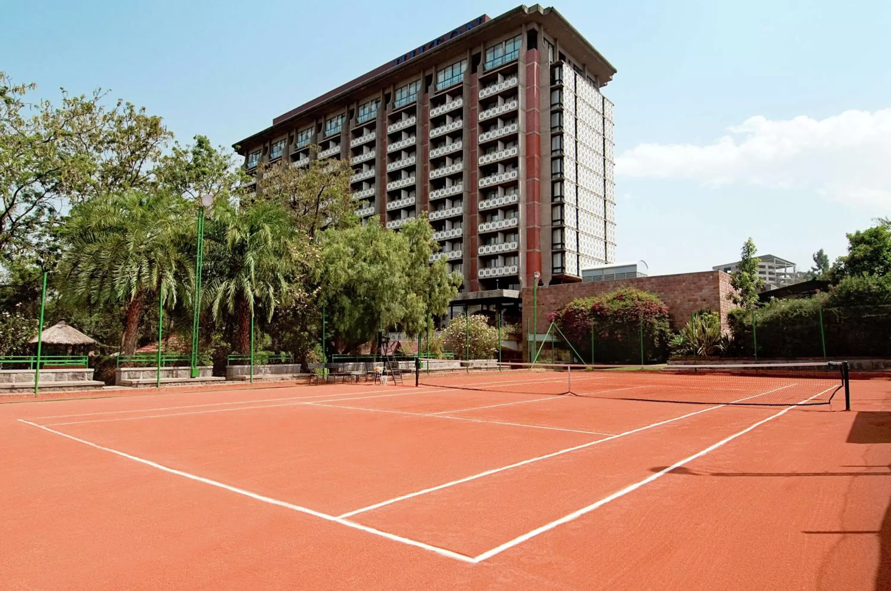 Sports, Tennis/Squash in Hilton Addis Ababa