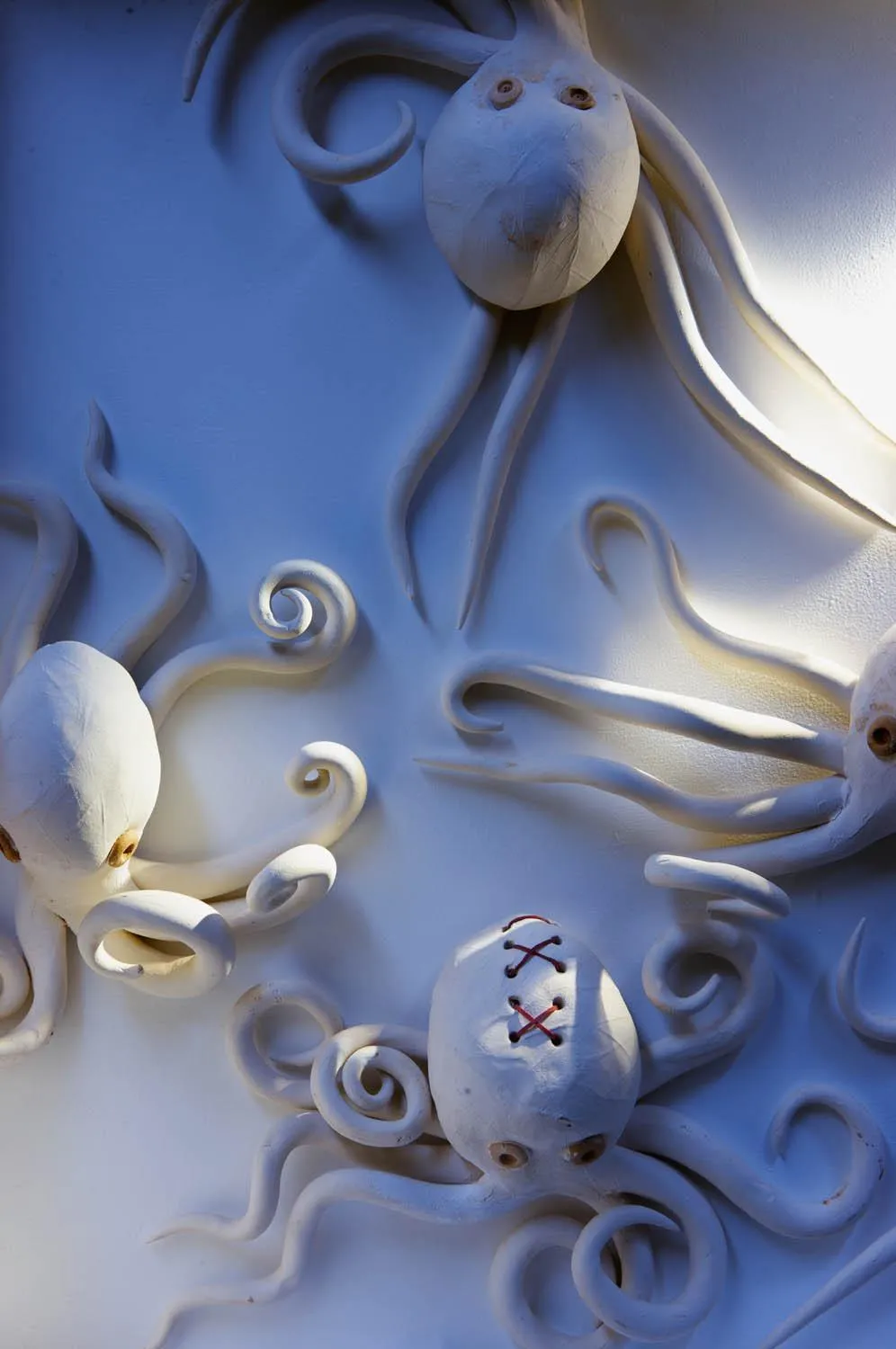 Decorative detail in Hotel Cimarosa