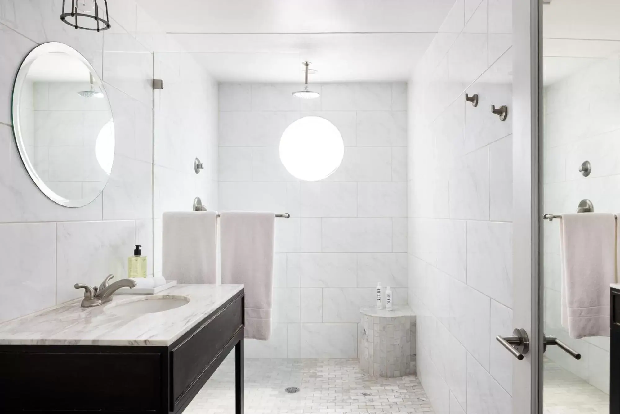 Bathroom in The Palm Springs Hotel