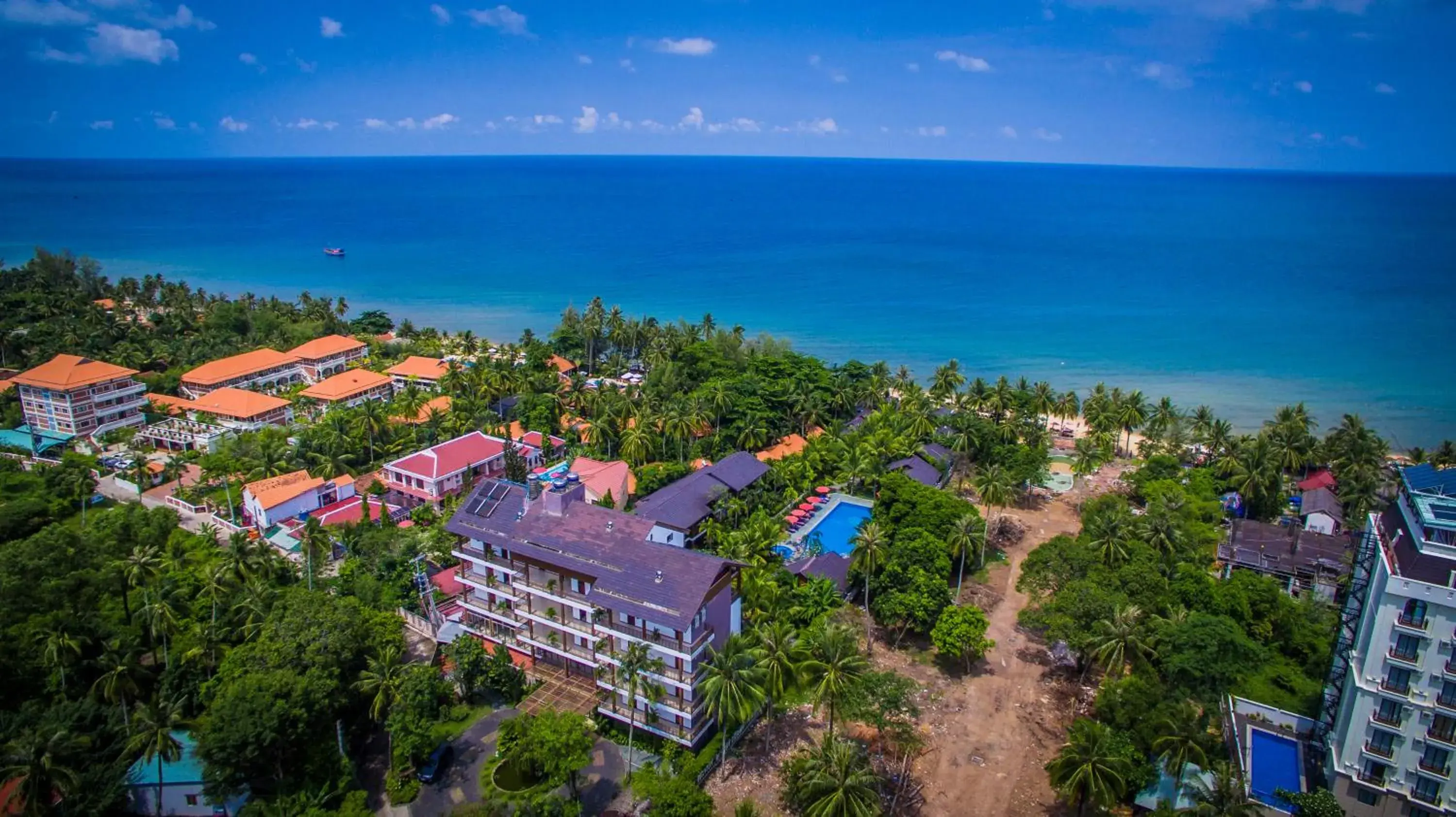 Natural landscape, Bird's-eye View in Tropicana Resort Phu Quoc