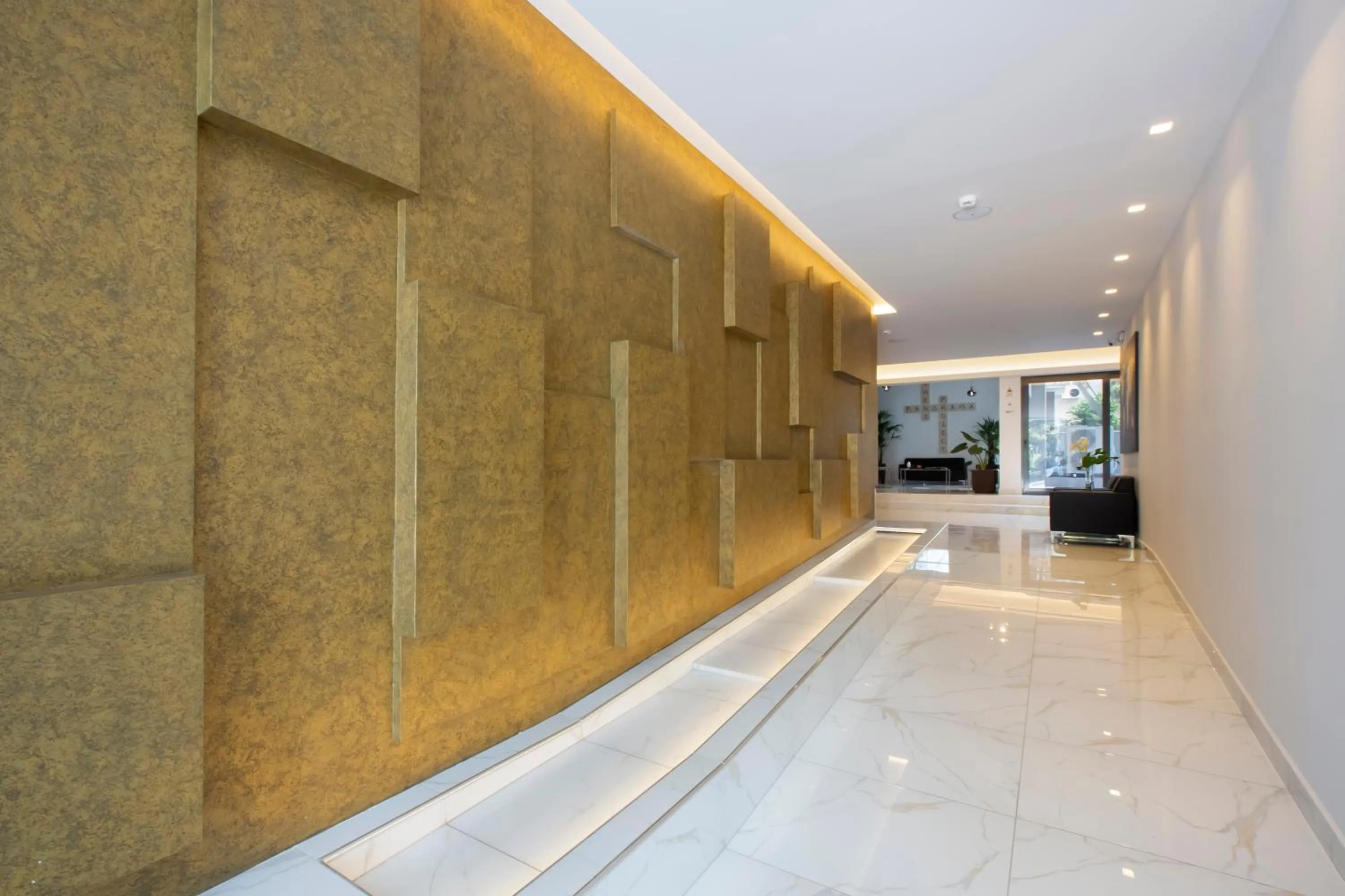 Living room in Athens Panorama Project