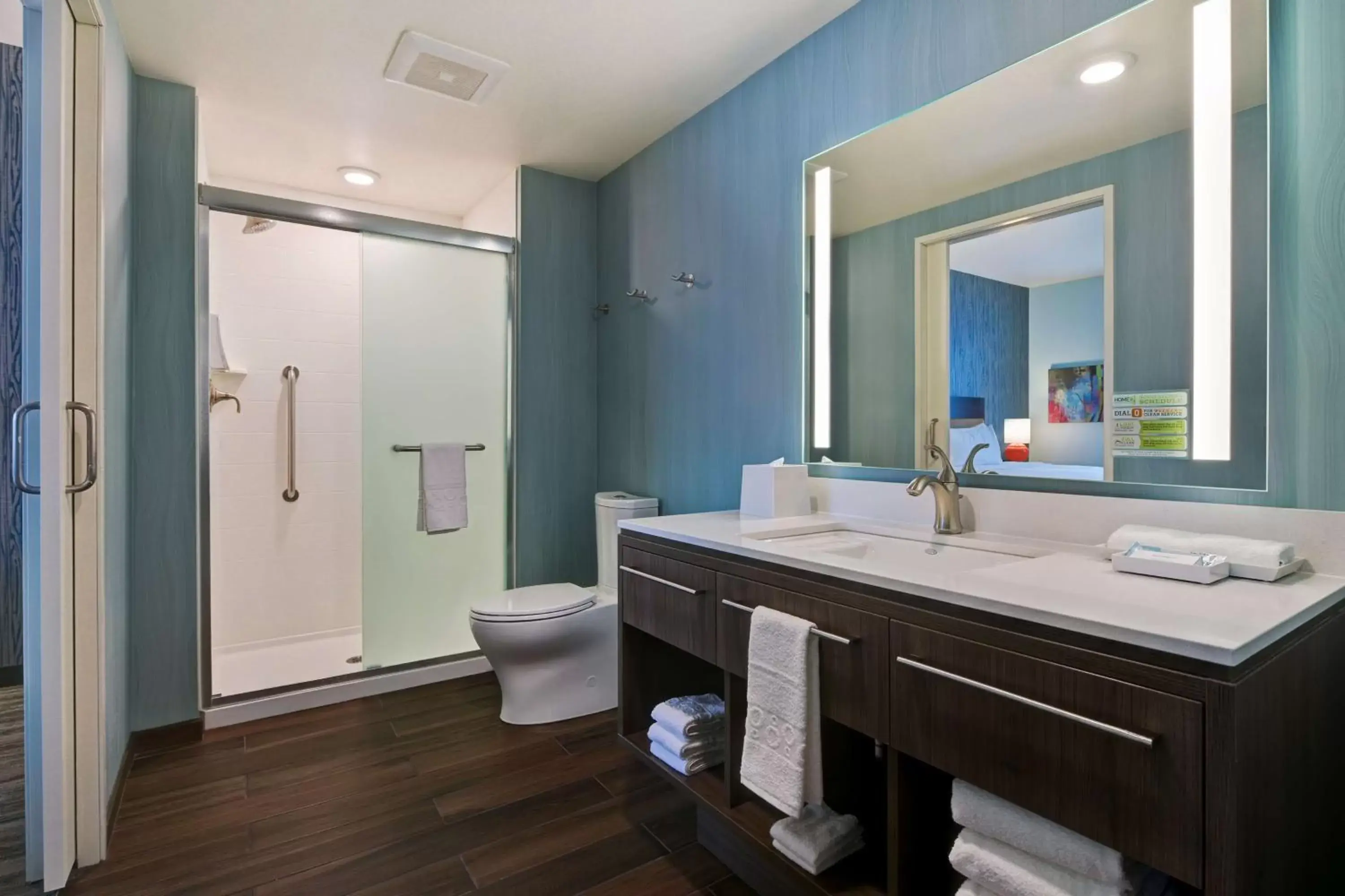 Bathroom in Home2 Suites By Hilton Atascadero, Ca