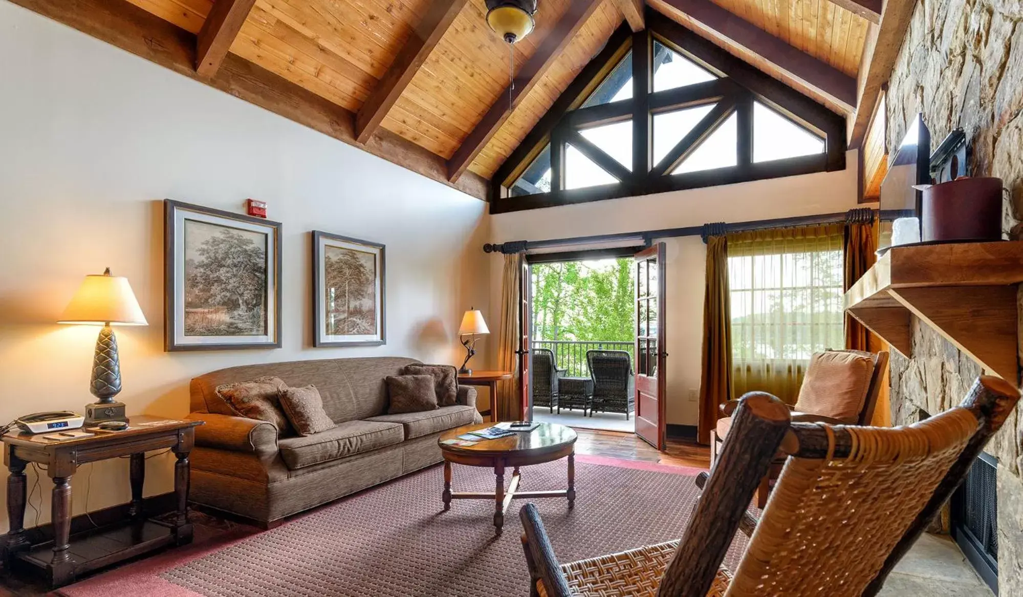 Seating Area in Lanier Islands Legacy Lodge