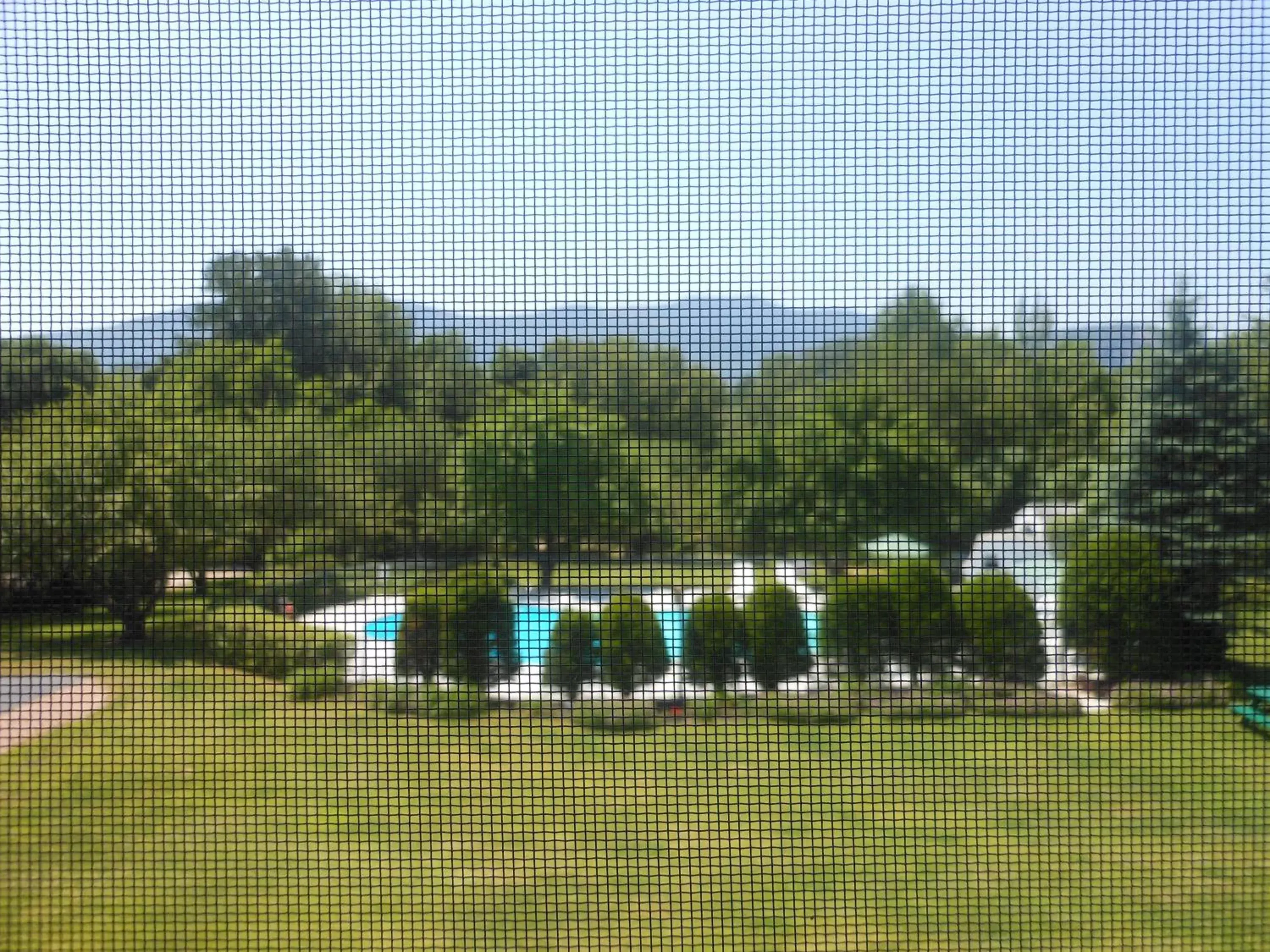 Swimming pool in Briarcliff Motel