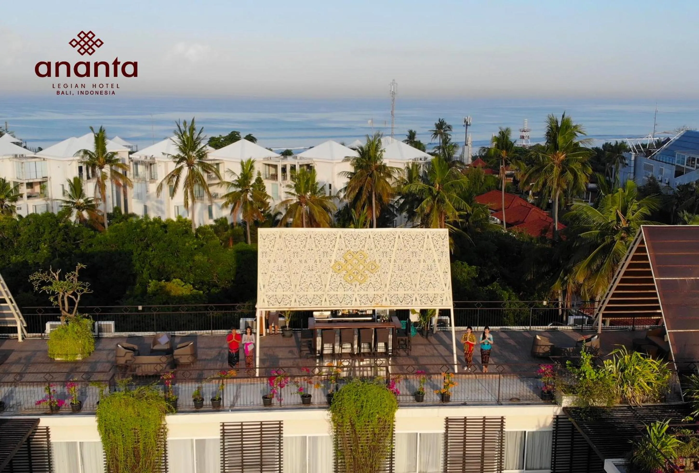 Lounge or bar in Ananta Legian Hotel