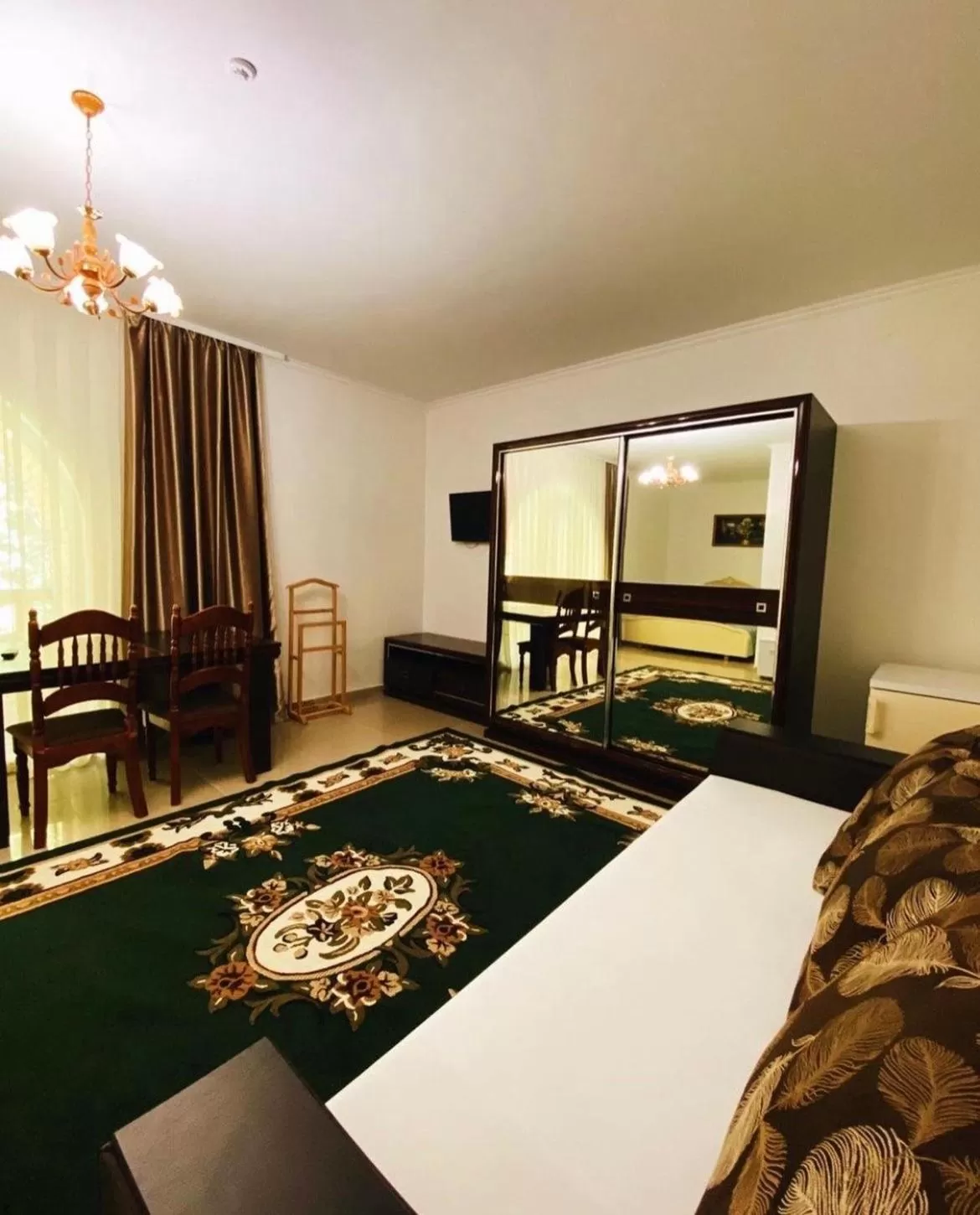 Bed in Perlyna Podillyа