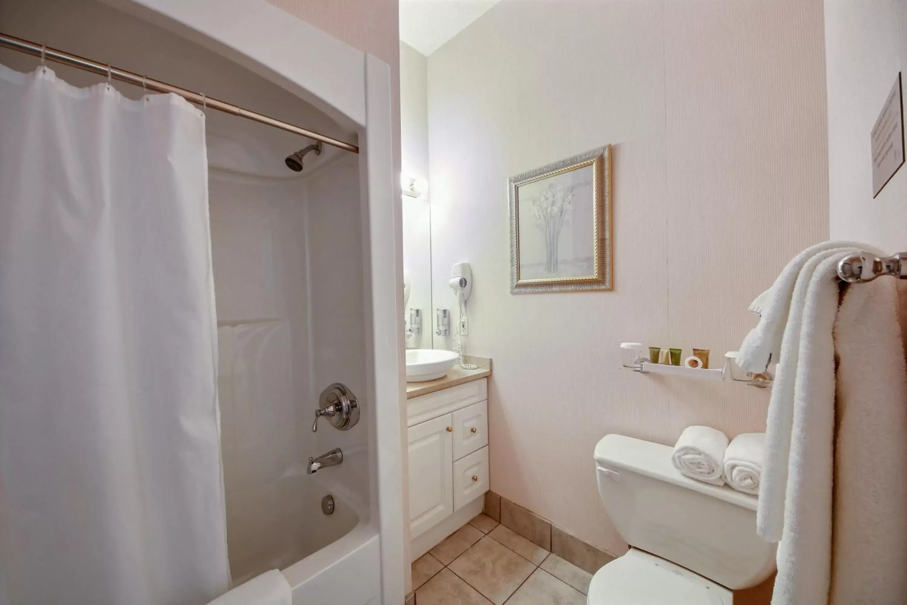 Bathroom in Hôtel du Jardin