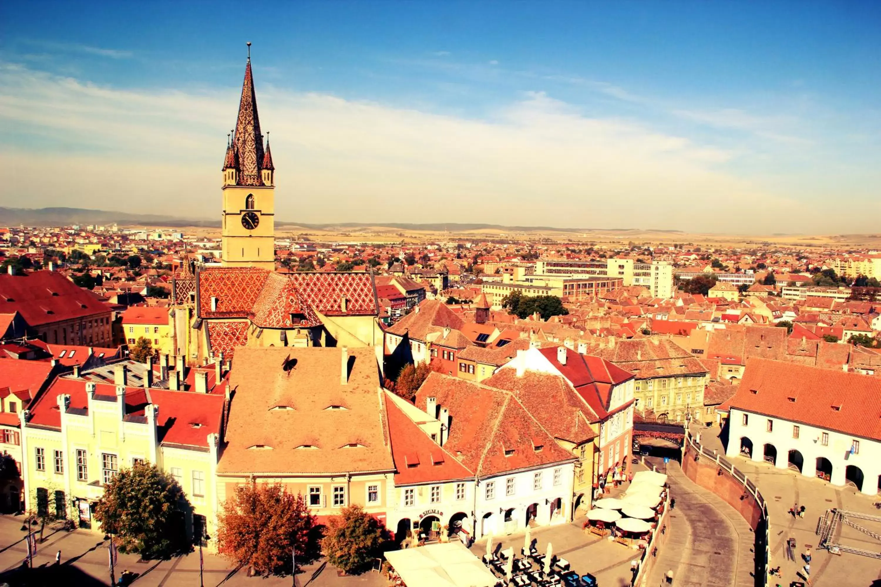 Area and facilities, Bird's-eye View in Mercure Sibiu Airport