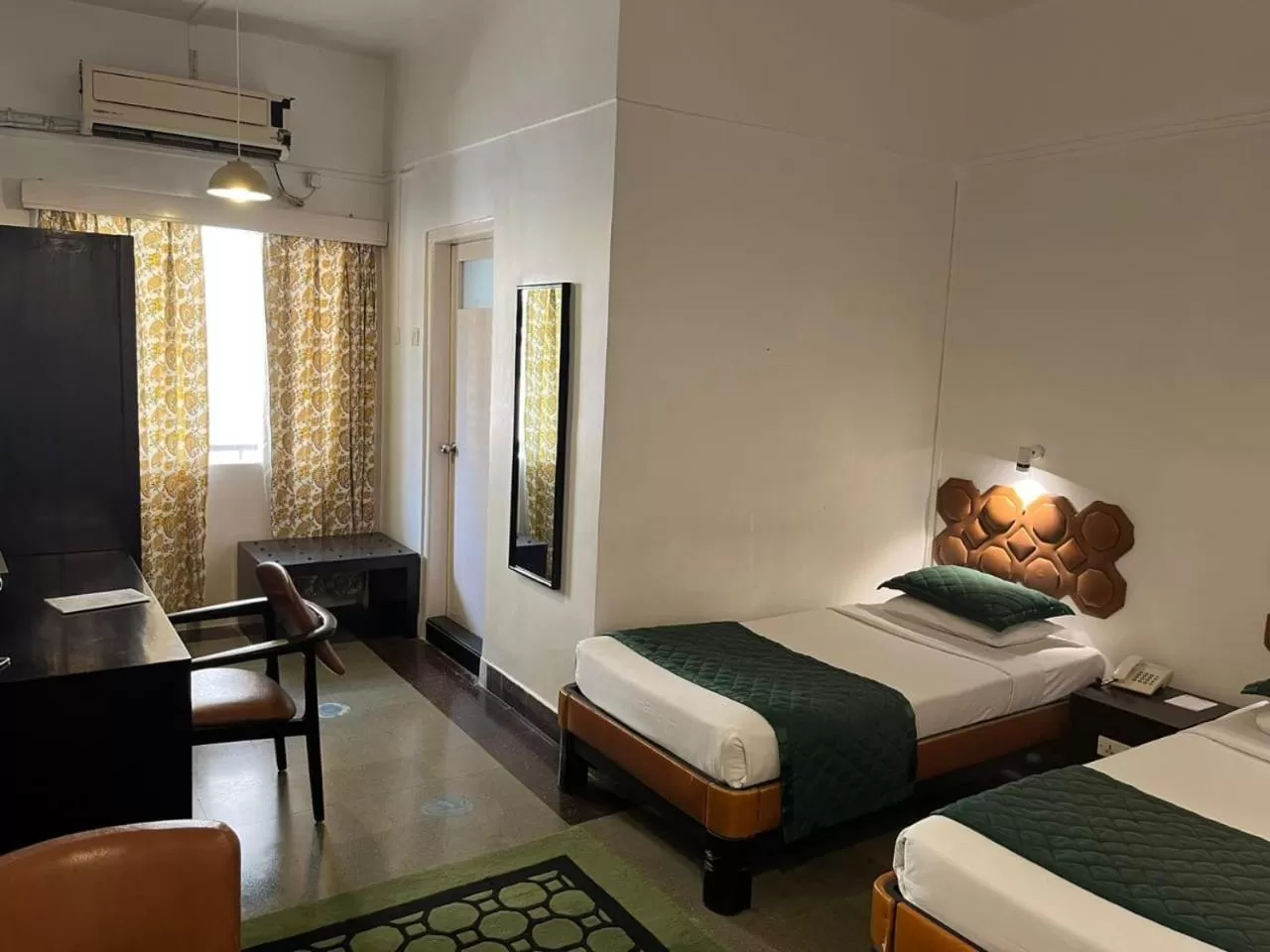 Bed in West End Hotel Opp Bombay Hospital