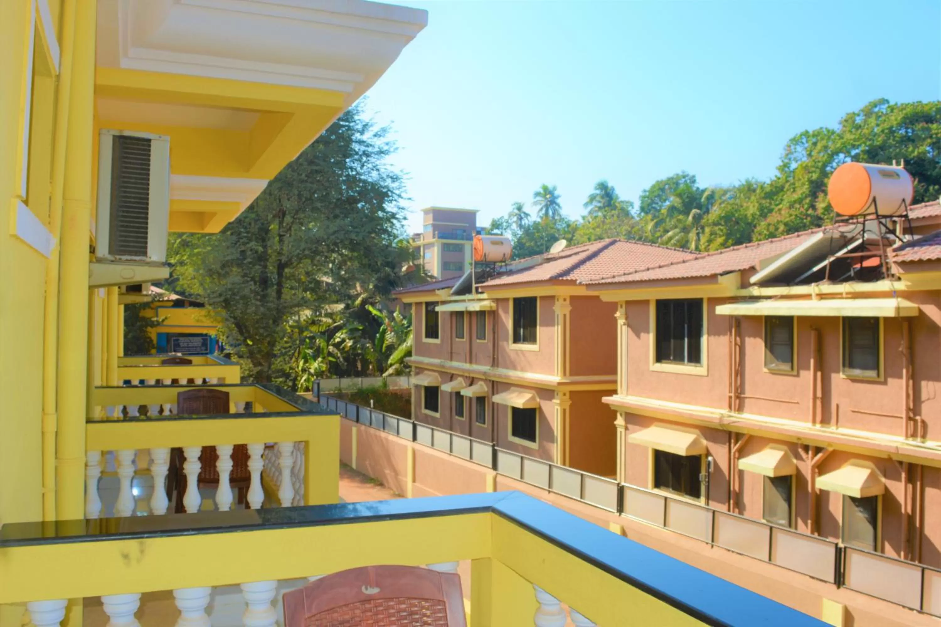 Balcony/Terrace in Sonikas Leisure