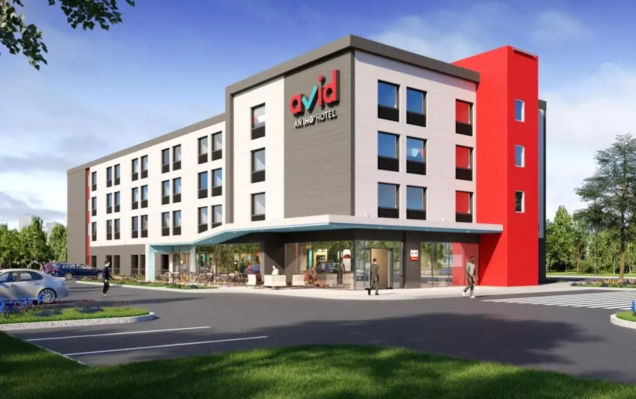 Property Building in avid hotels - Macon North, an IHG Hotel