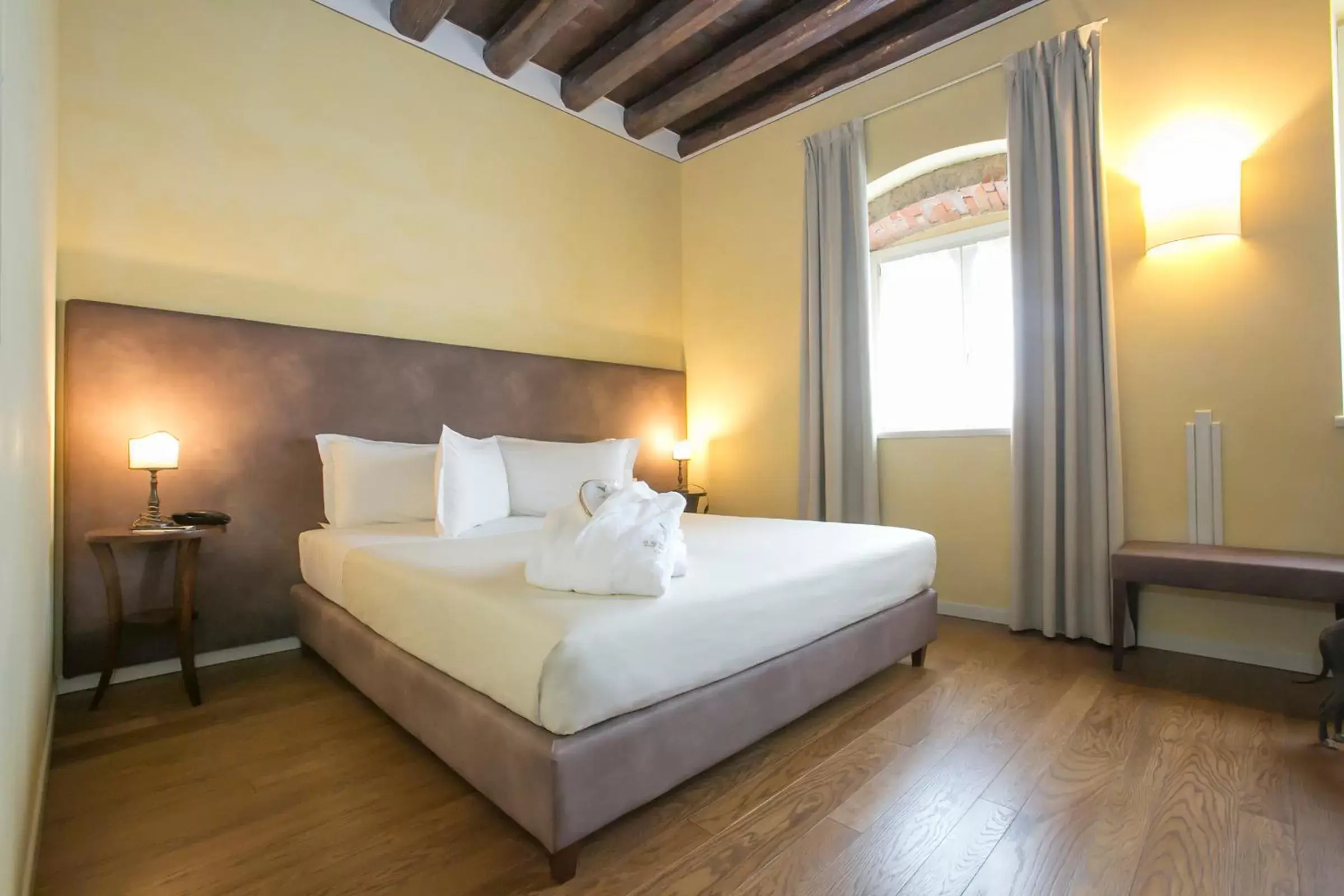 Photo of the whole room, Bed in Le Ali Del Frassino