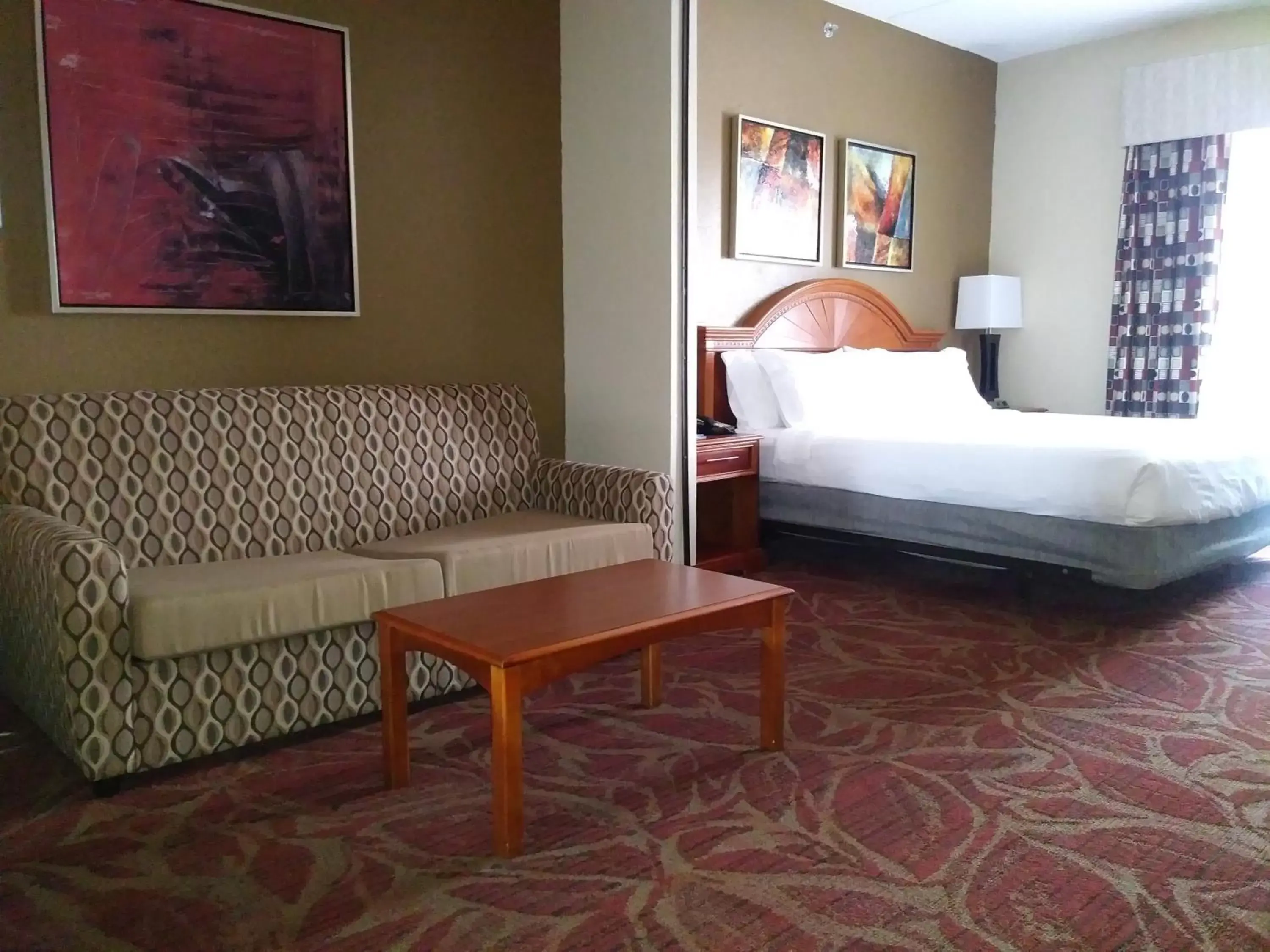 Photo of the whole room, Bed in Holiday Inn Express Hotel & Suites Orange City - Deltona, an IHG Hotel