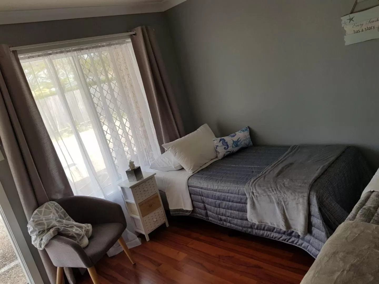 Bed in Limassol Motel