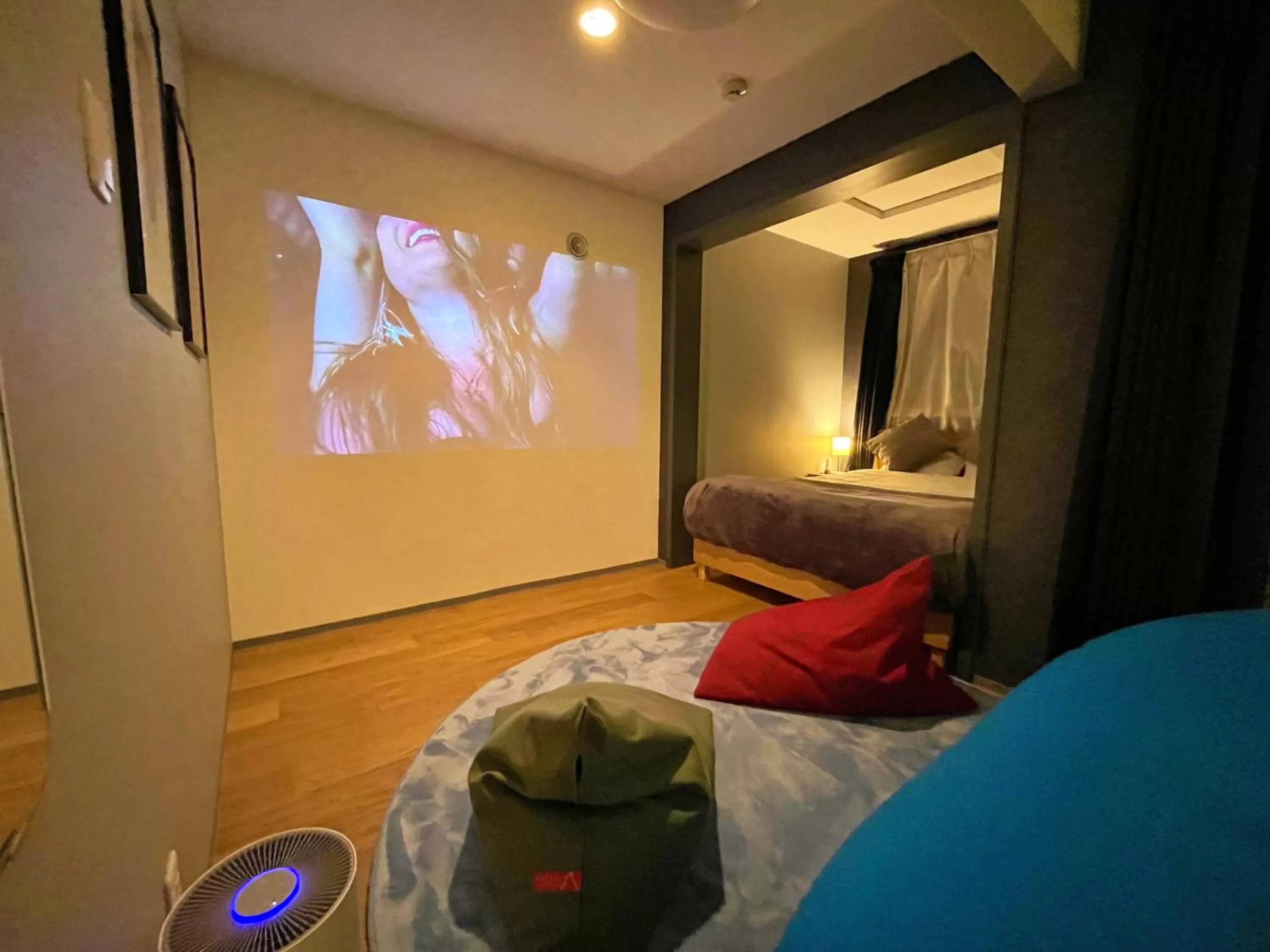 Bed in Glass Shiseikan