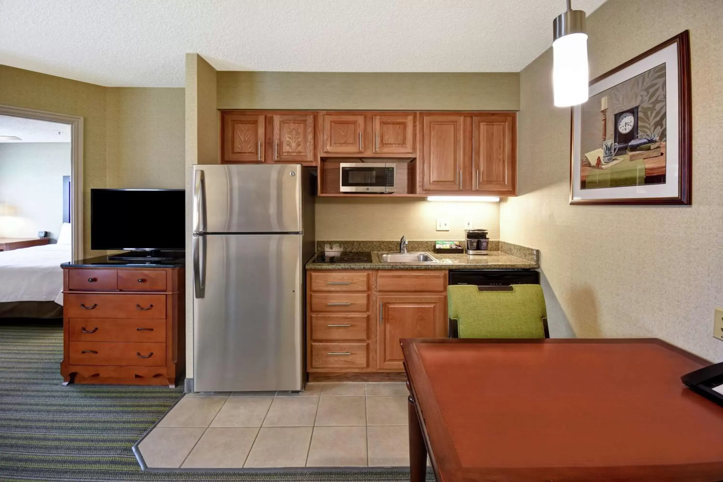 Kitchen or kitchenette, Kitchen/Kitchenette in Homewood Suites by Hilton Salt Lake City - Midvale/Sandy