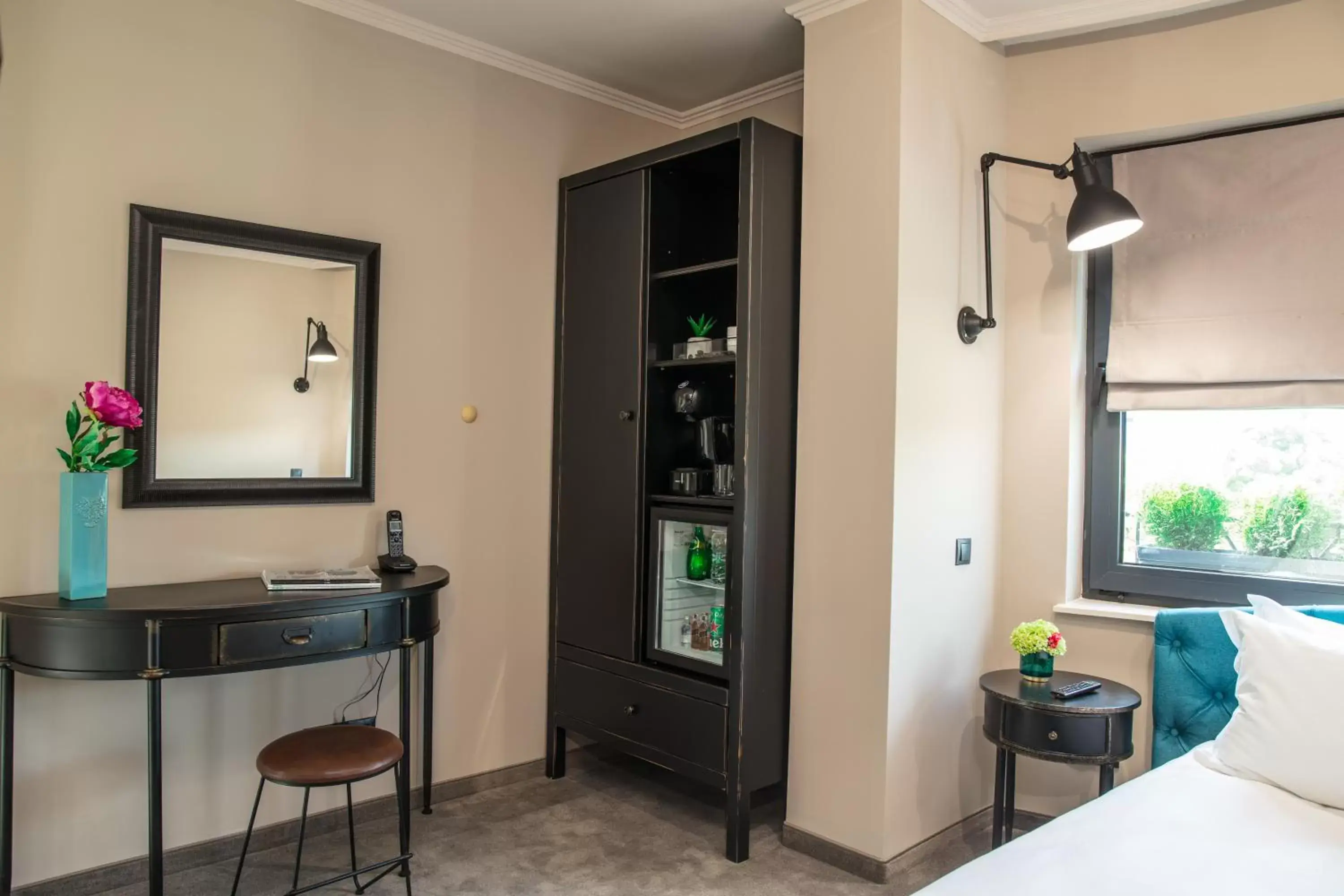 Deluxe Double Room with Balcony in Reverence Boutique Hotel Deluxe Double Room with Balcony in Reverence Boutique Hotel