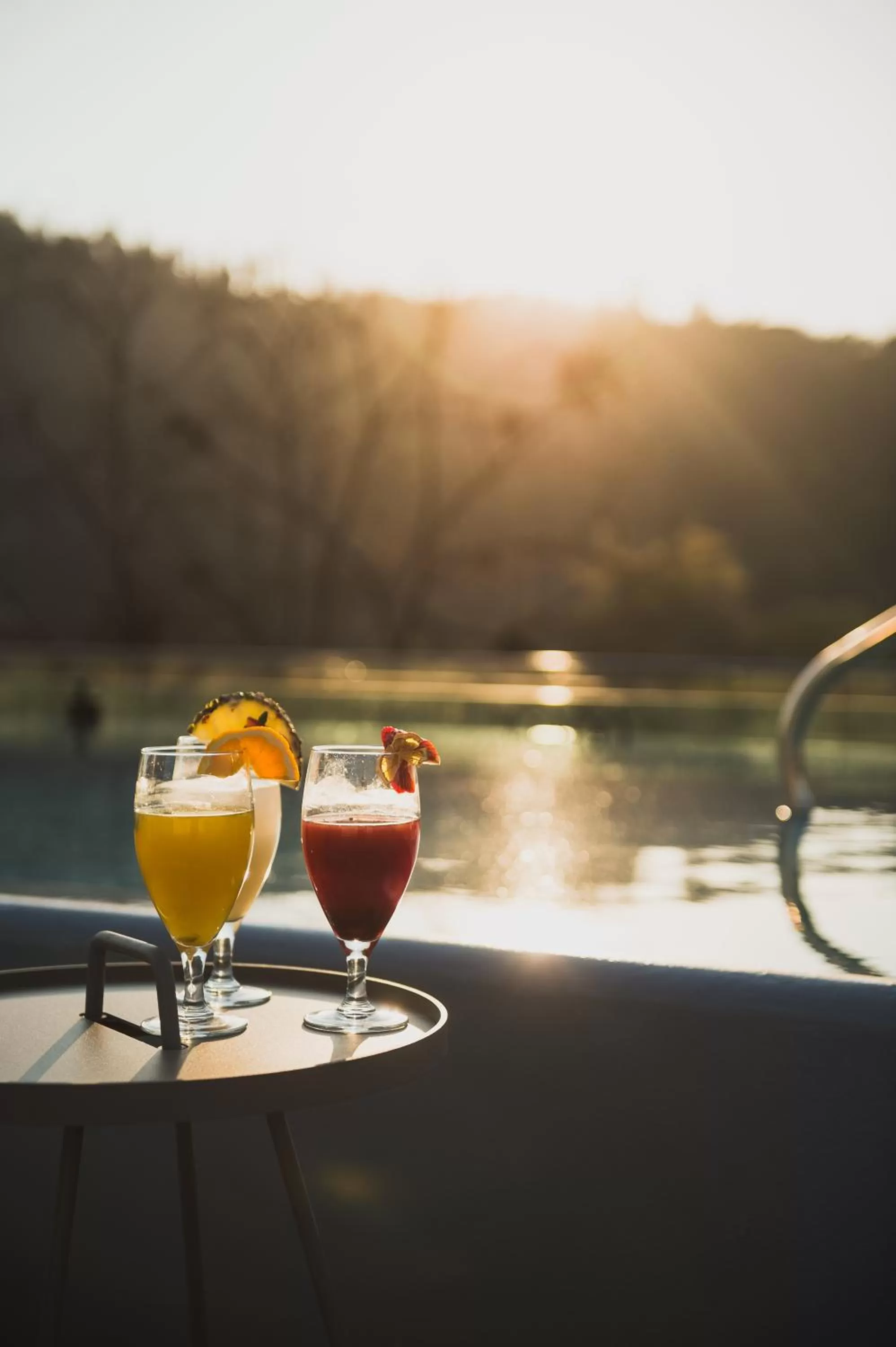 Balcony/Terrace in Ladera Boutique Hotel