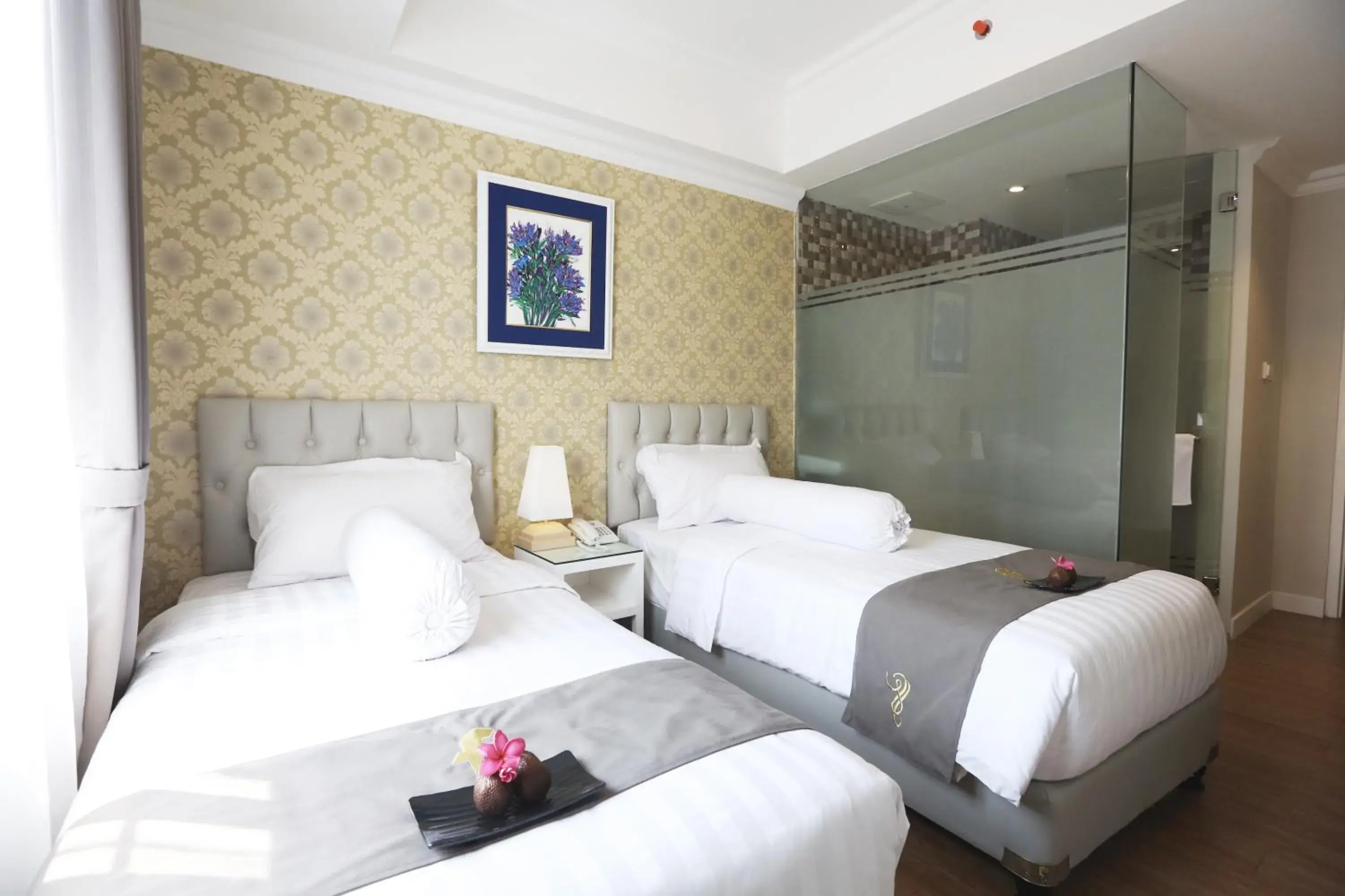 Bedroom, Bed in F Hotel Jakarta