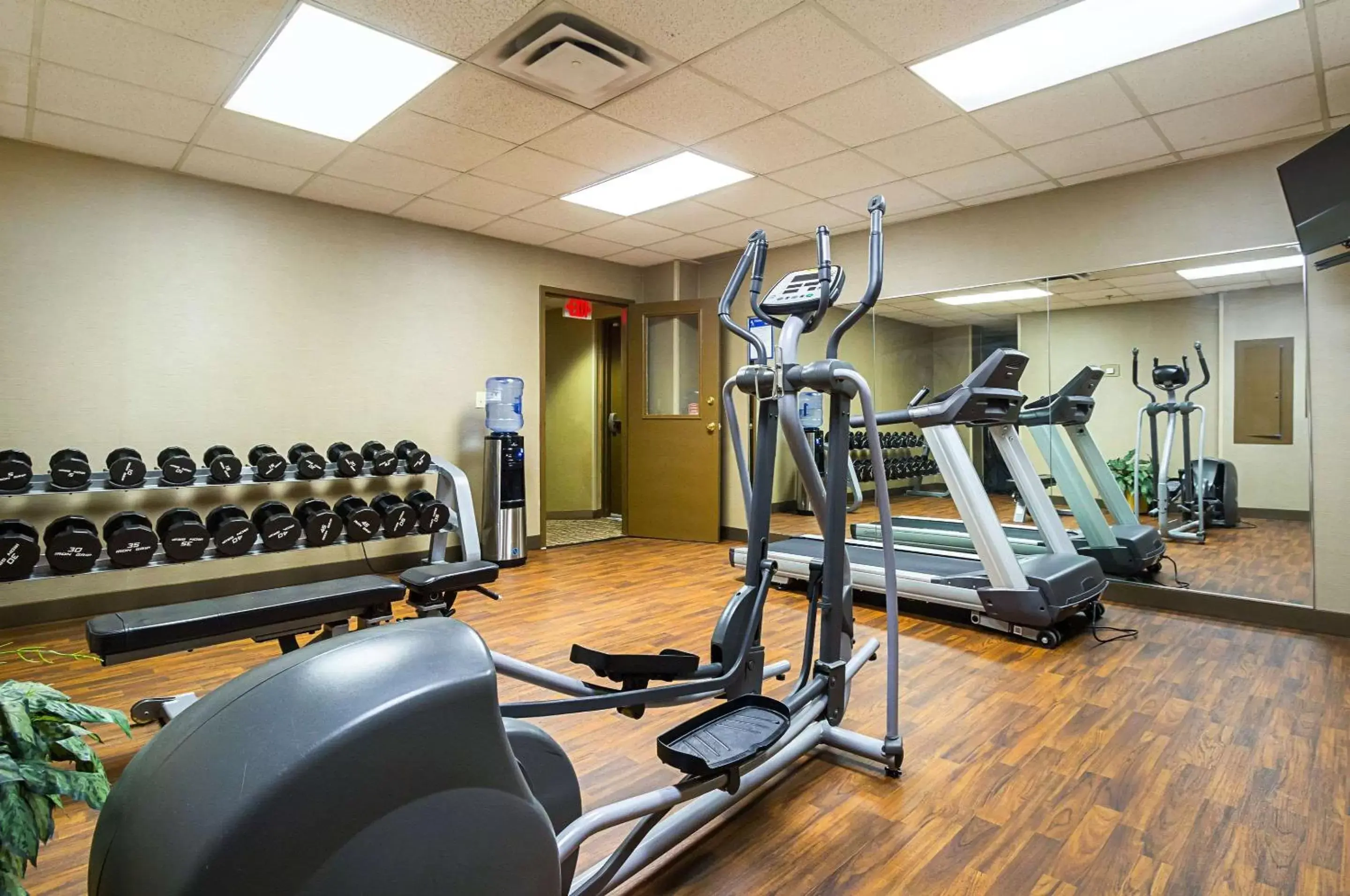 Fitness centre/facilities, Fitness Center/Facilities in Comfort Inn Downtown Cleveland