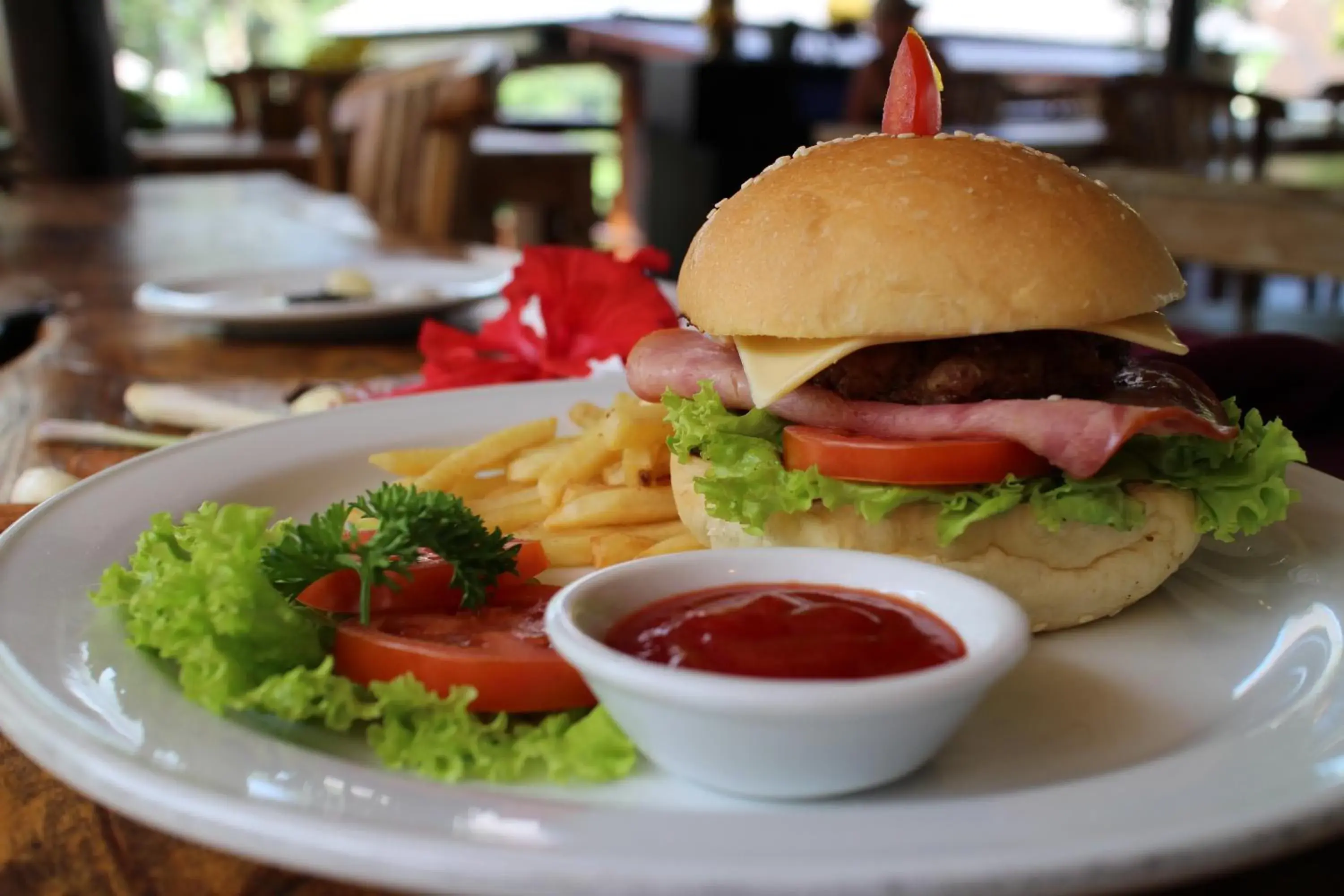 Food and drinks in Beji Ubud Resort Food and drinks in Beji Ubud Resort