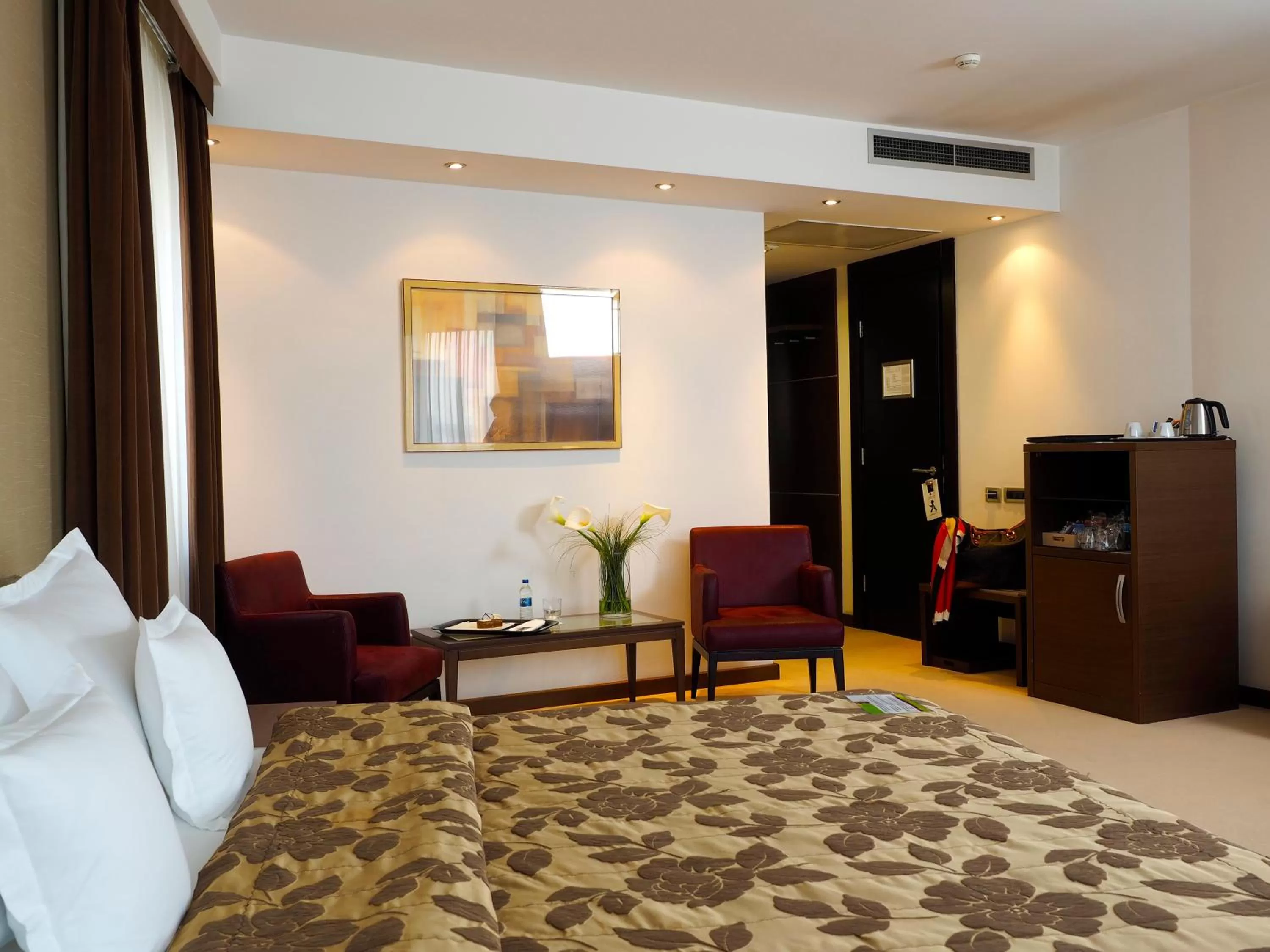 Bedroom, Bed in IN Hotel Beograd