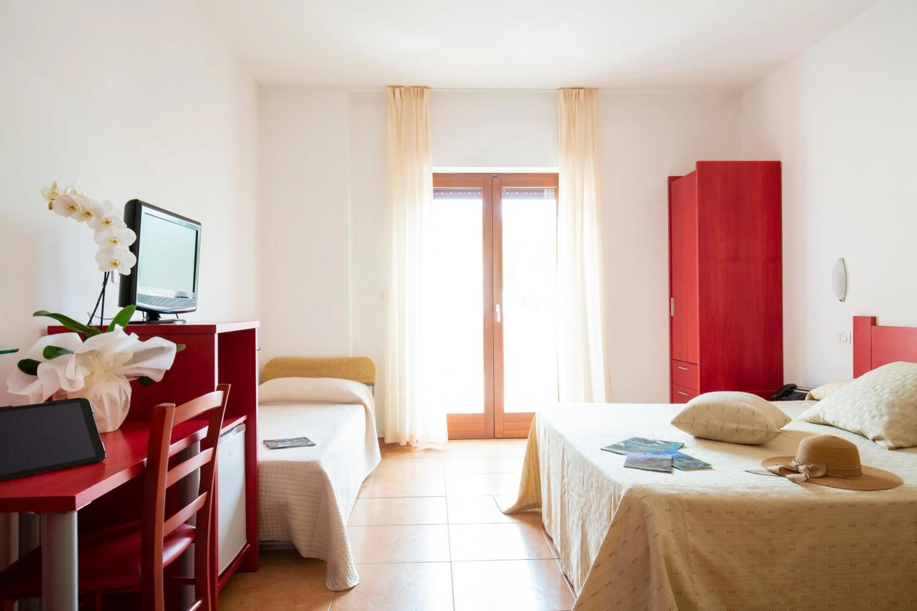 Photo of the whole room, Bed in Hotel Delle More