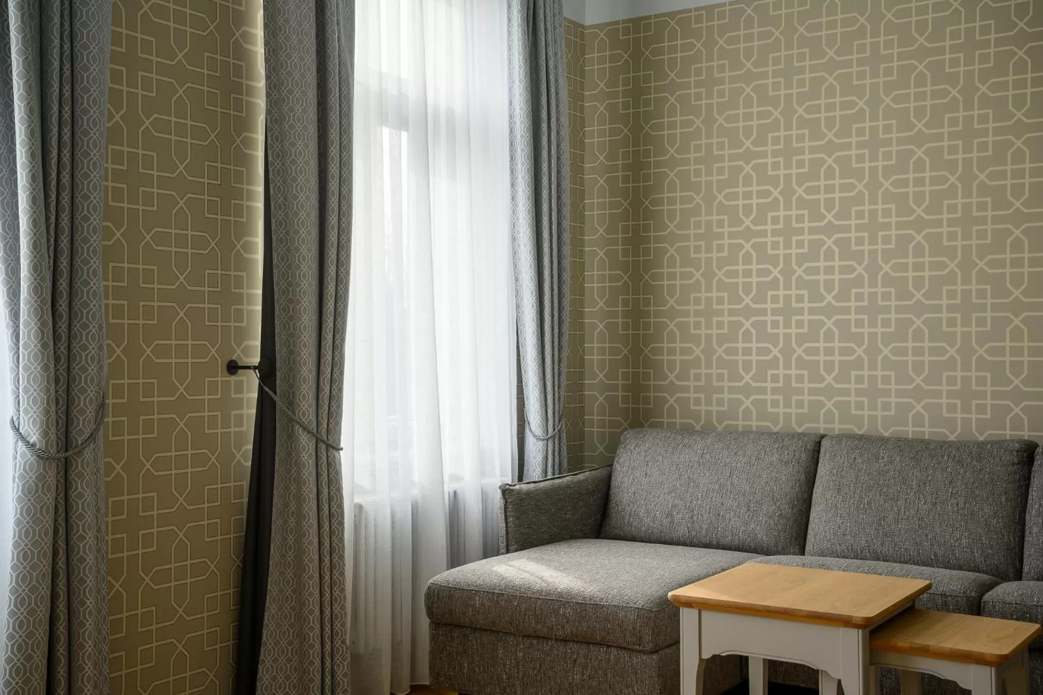 Living room in Roze Kūrmājas Residence