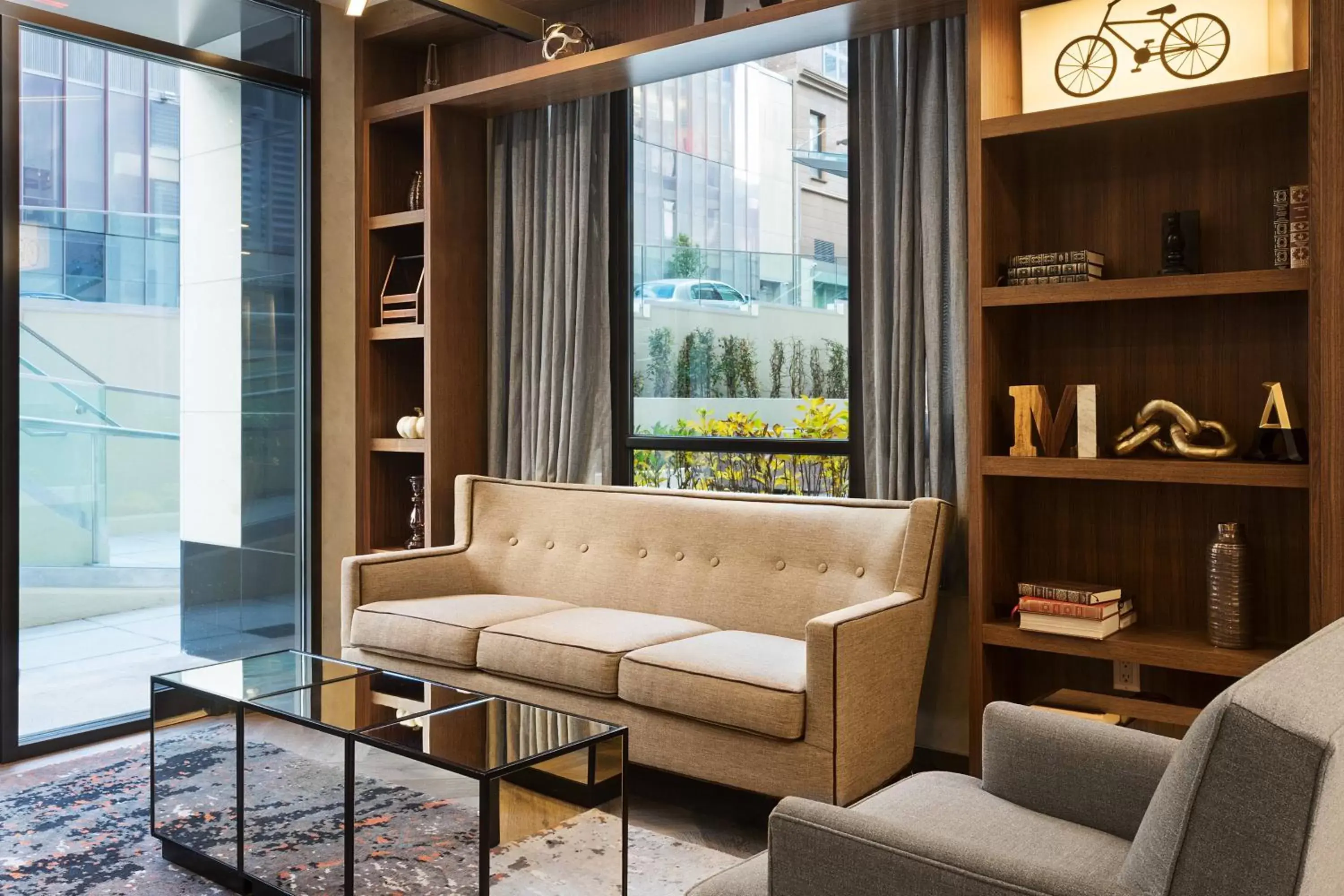 Lobby or reception, Seating Area in Fairfield Inn & Suites by Marriott New York Manhattan/Central Park